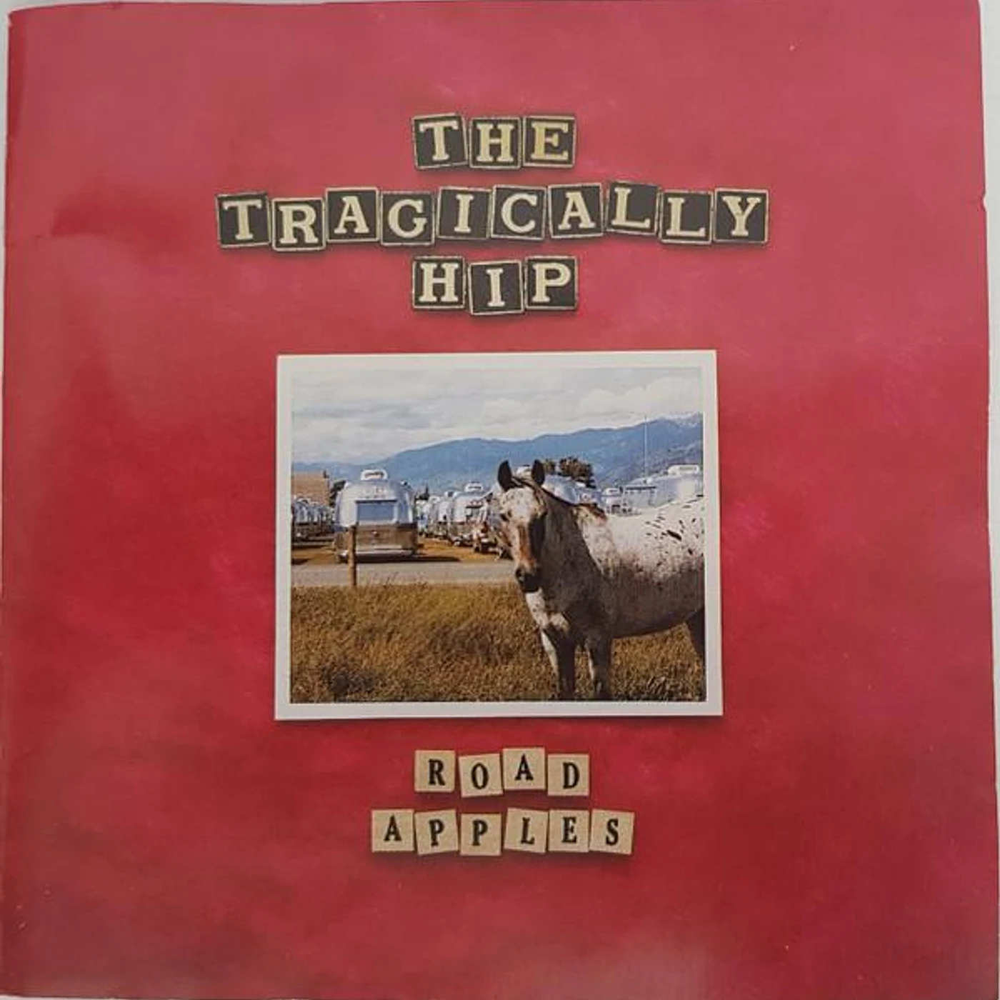 The Tragically Hip ROAD APPLES CD
