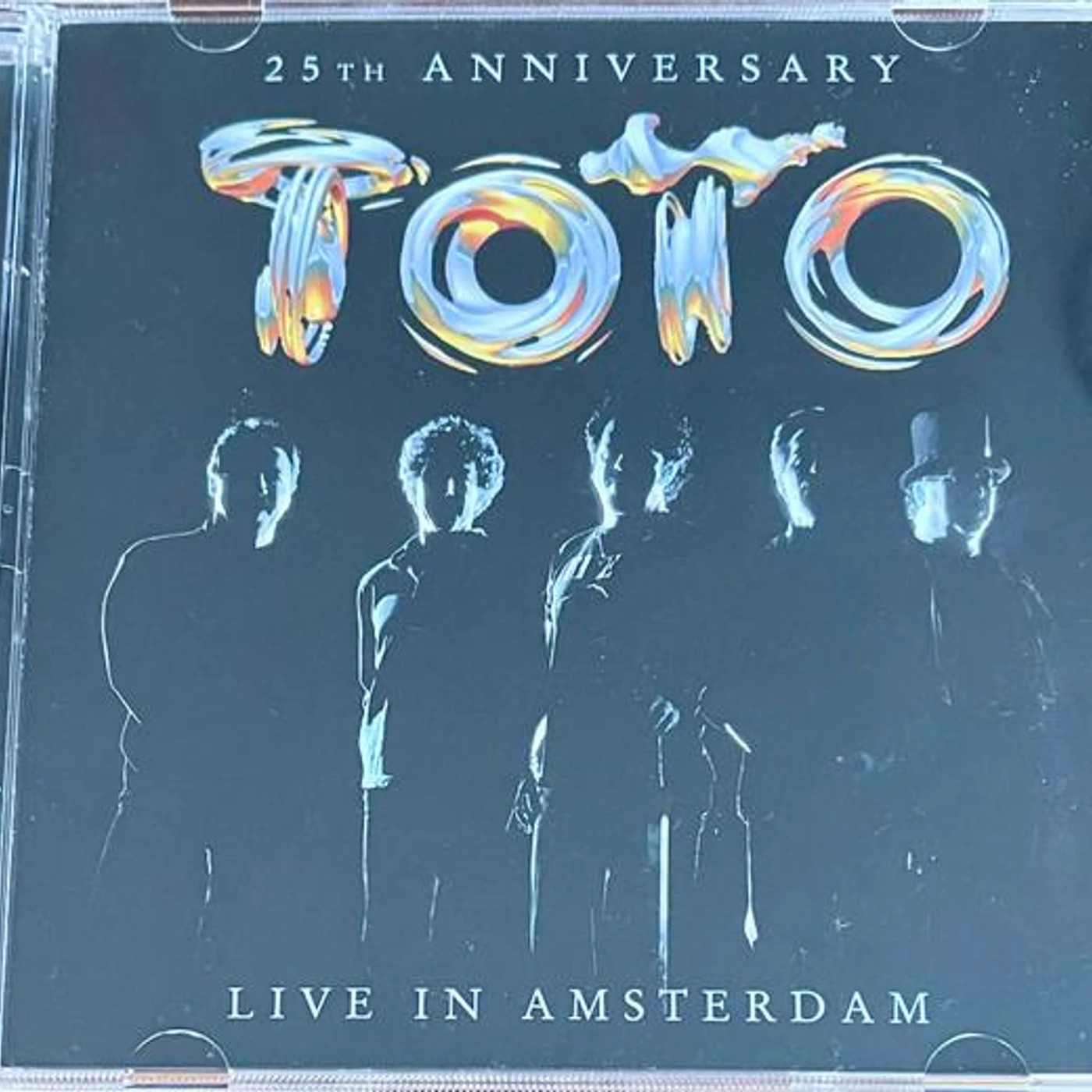 TOTO LIVE IN AMSTERDAM (25TH ANNIVERSARY) CD