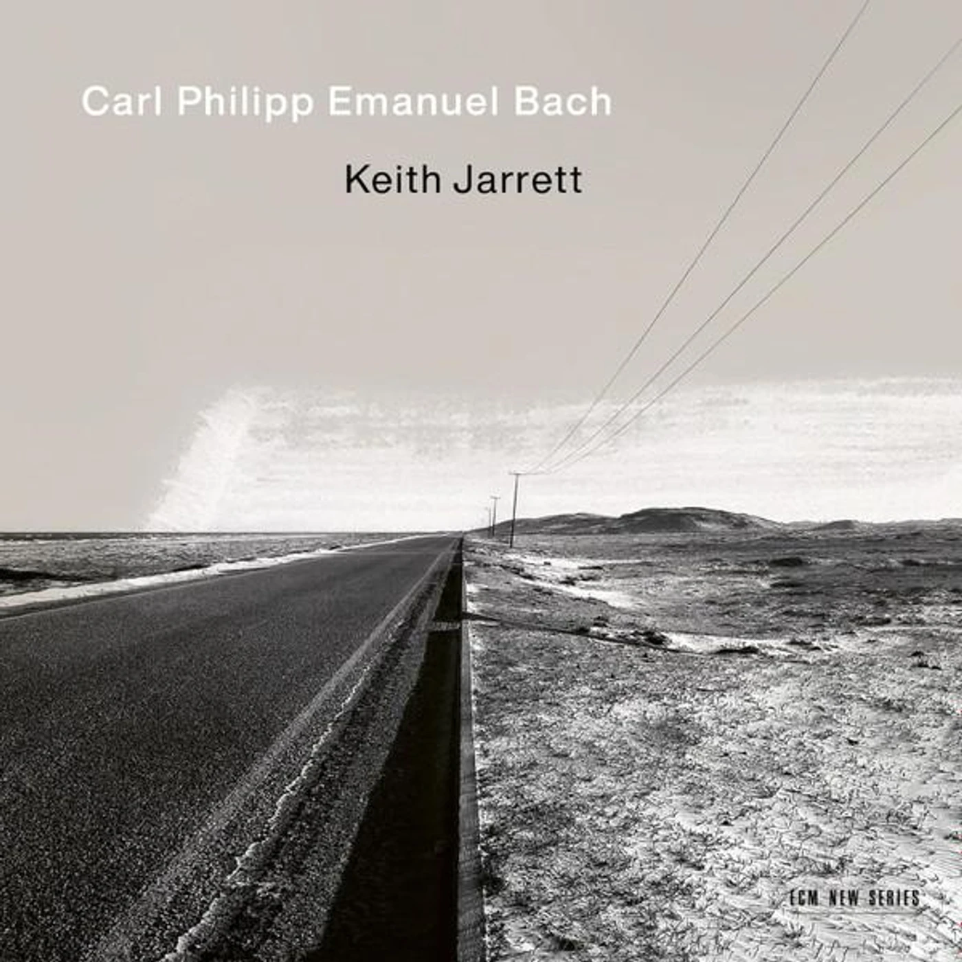 Keith Jarrett Carl Philipp Emanuel Bach: Wurttemberg Sonatas (2LP) Vinyl Record