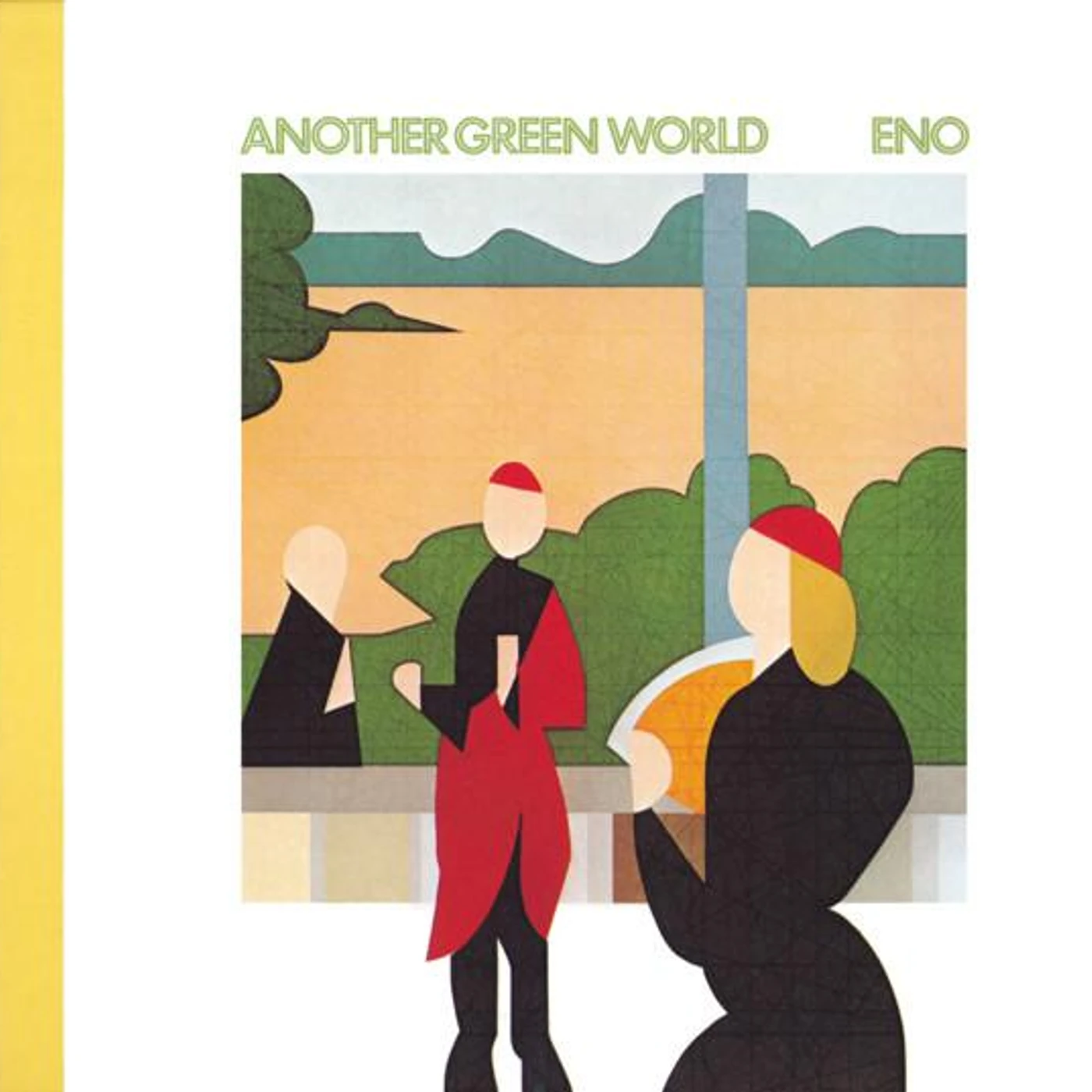 Brian Eno ANOTHER GREEN WORLD CD