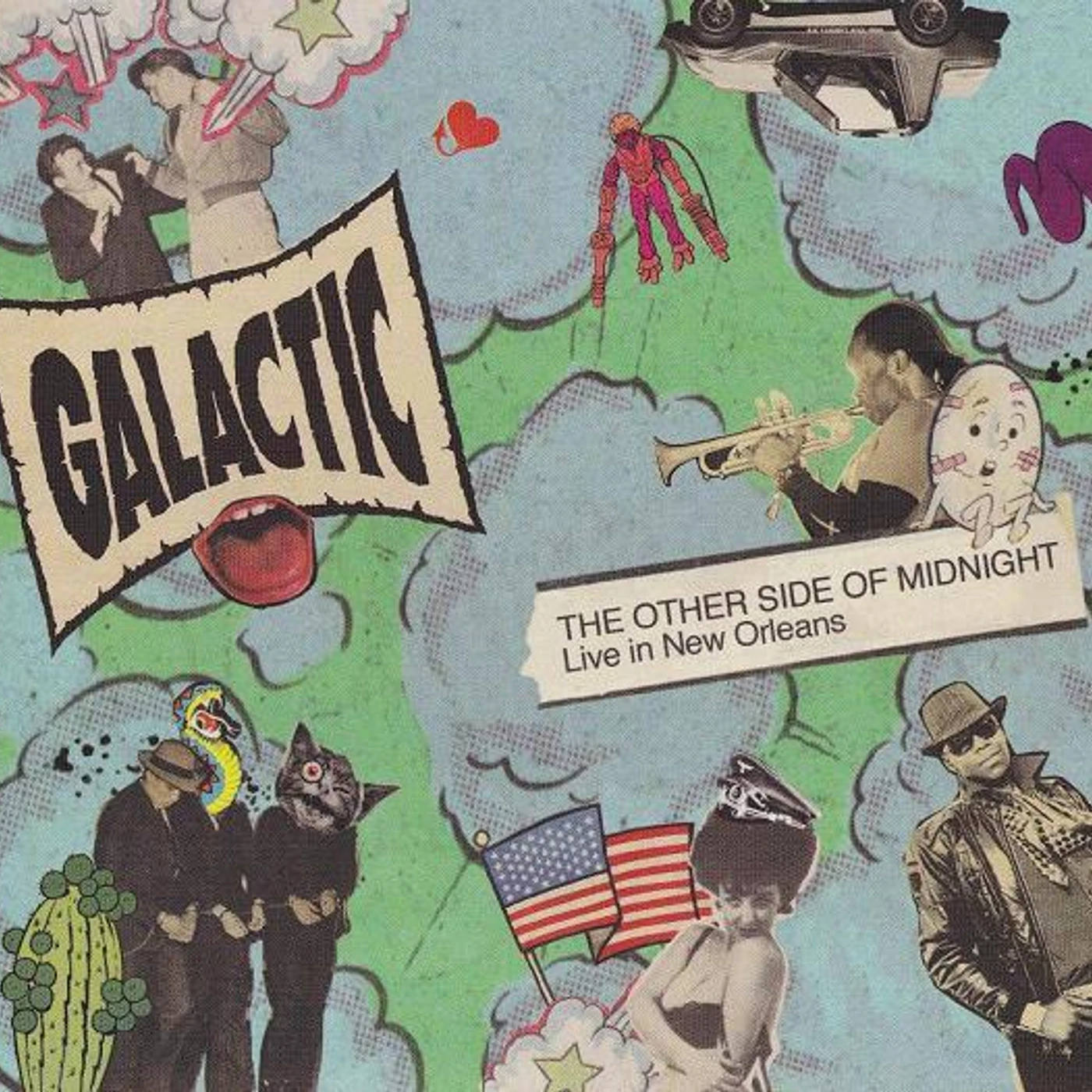 Galactic OTHER SIDE OF MIDNIGHT: LIVE IN NEW ORLEANS CD