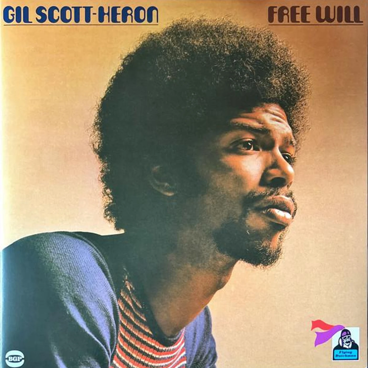 Gil Scott-Heron FREE WILL (AAA REMASTERED VINYL EDITION) Vinyl Record