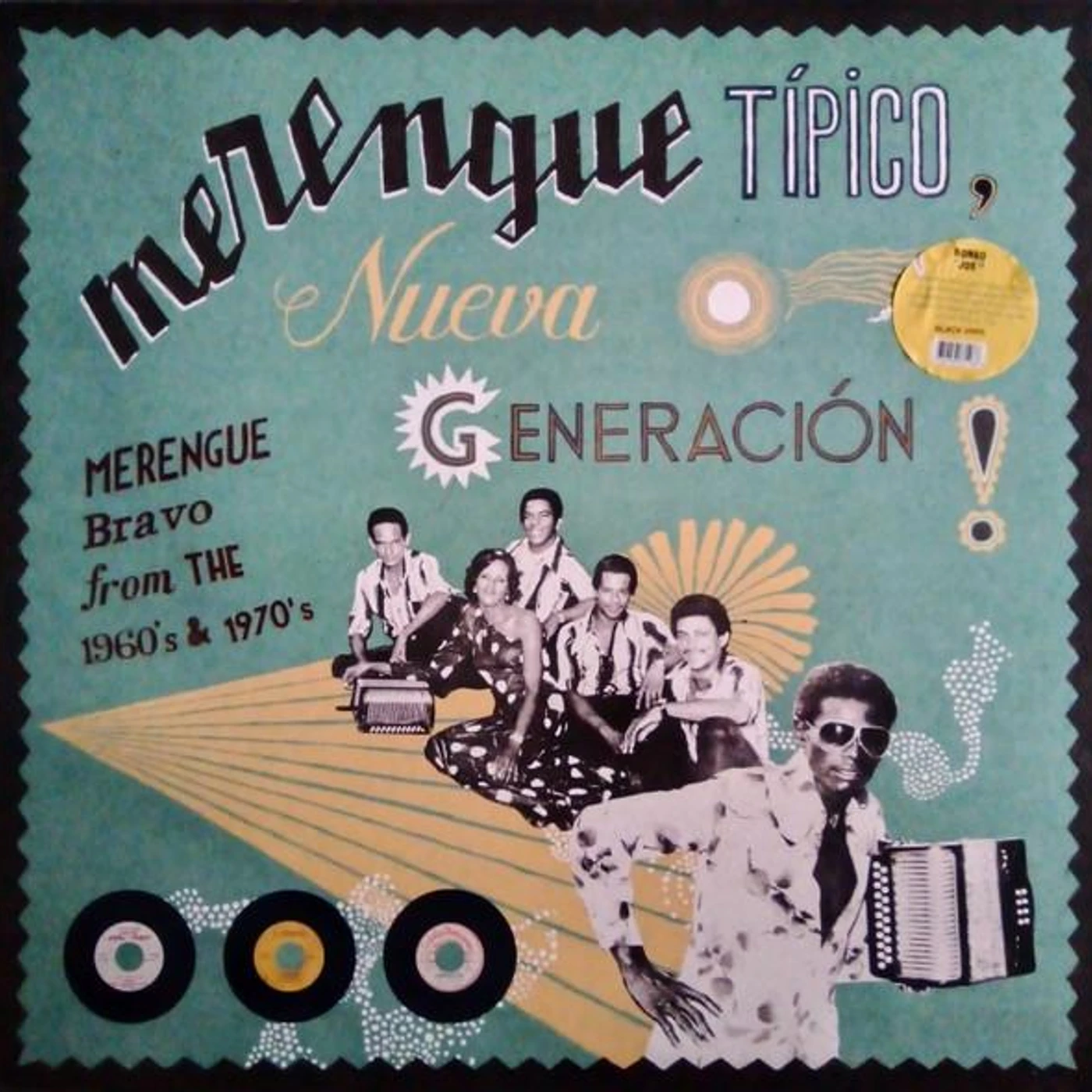 Various Artists  Merengue Tipico: Nueva Generacion! Vinyl Record