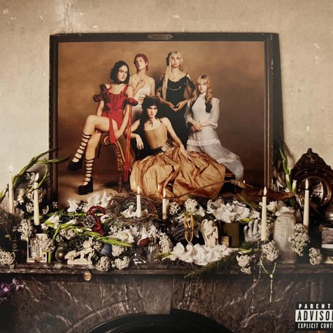 The Last Dinner Party PRELUDE TO ECSTASY CD