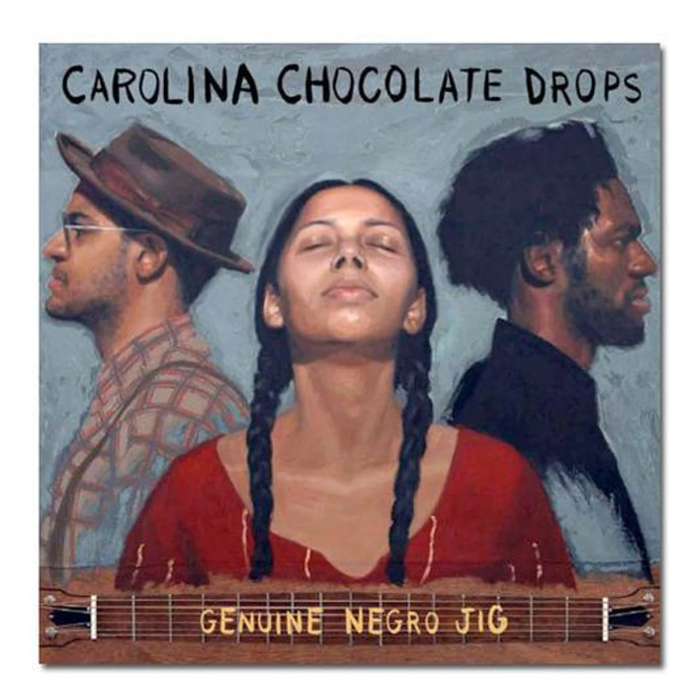 Carolina Chocolate Drops GENUINE NEGRO JIG Vinyl Record