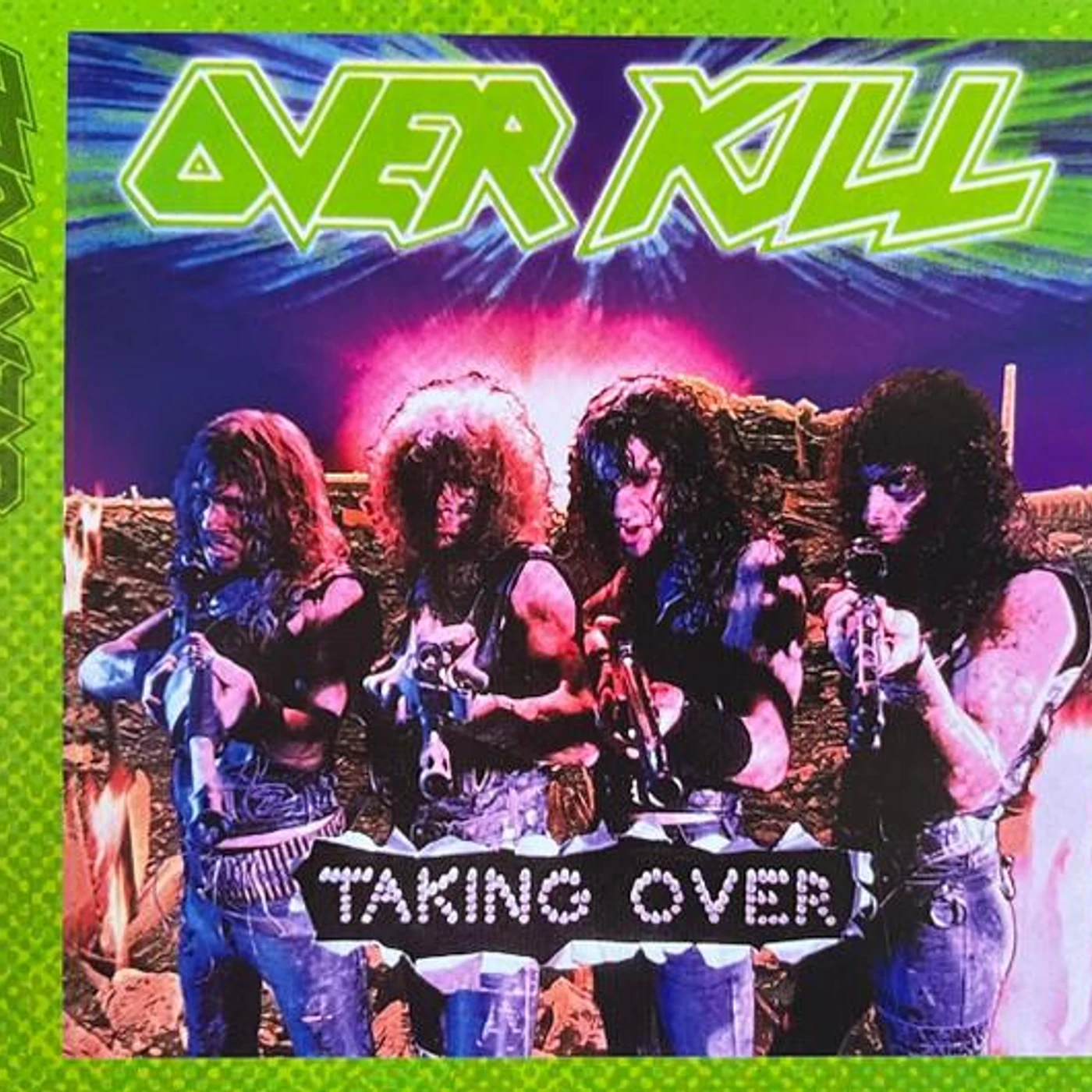 Overkill TAKING OVER CD