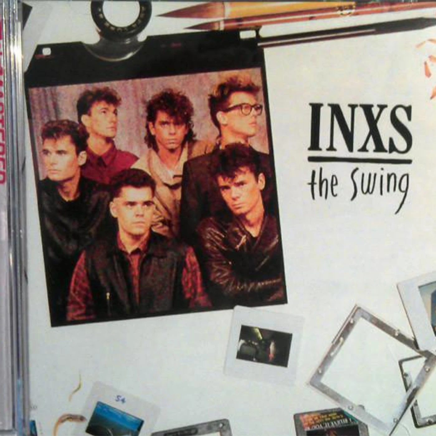 INXS SWING CD