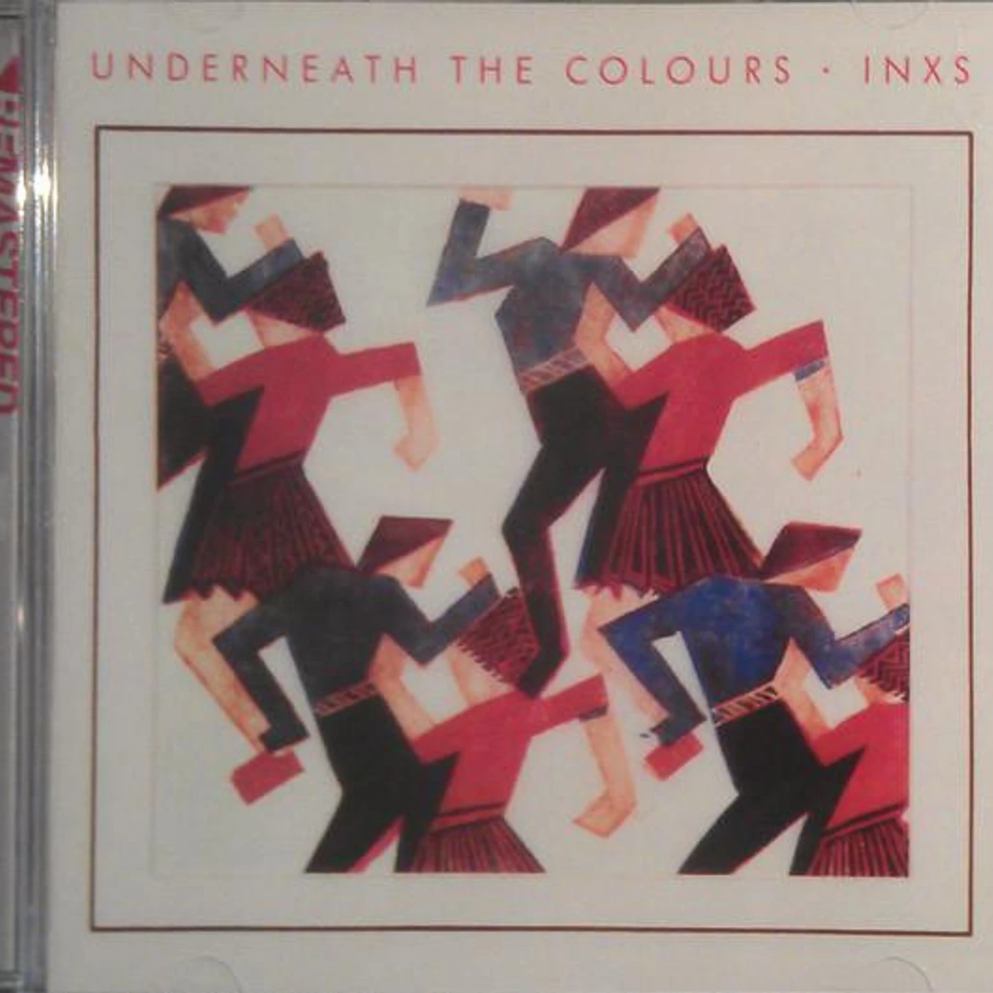 INXS UNDERNEATH THE COLOURS CD