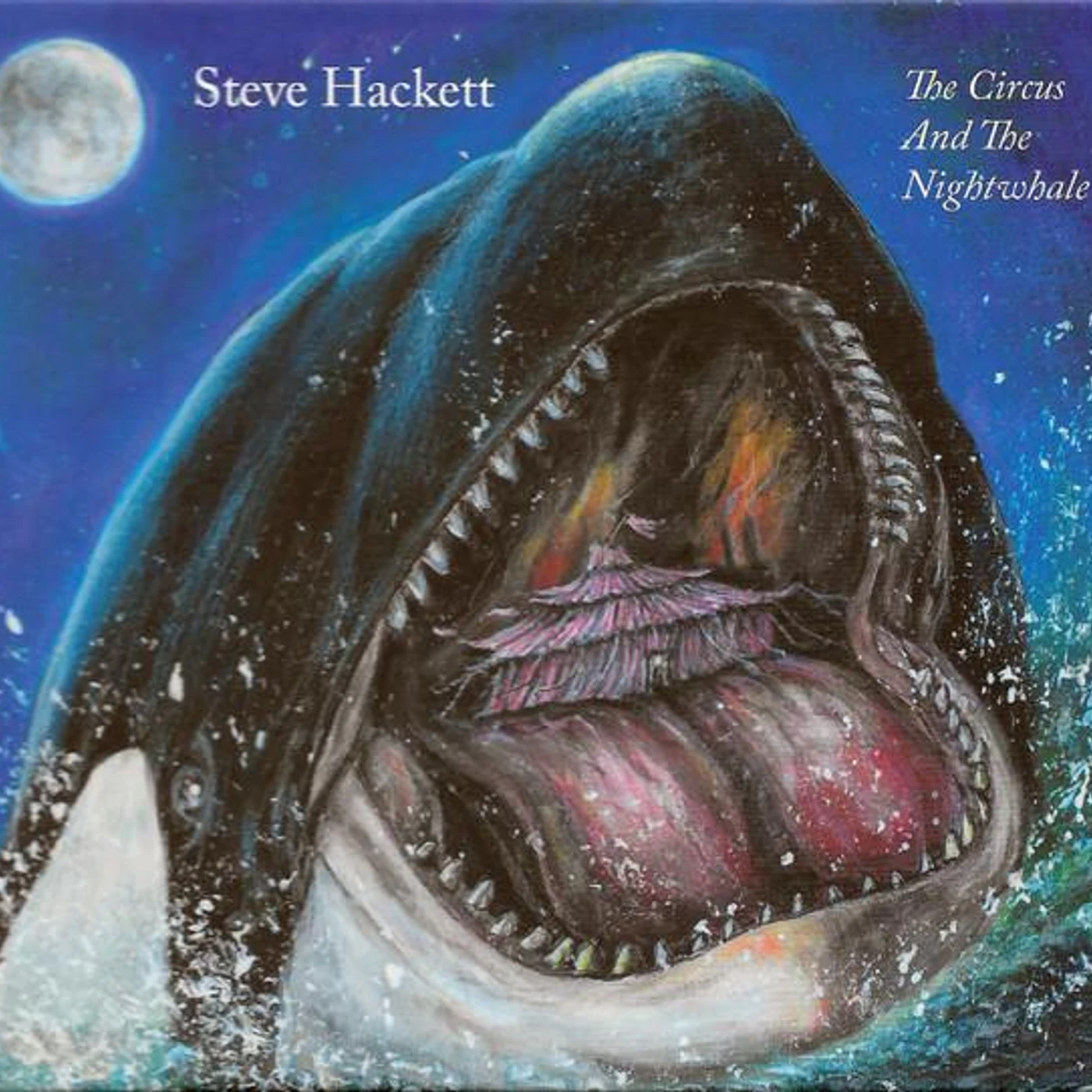 Steve Hackett CIRCUS & THE NIGHTWHALE (MEDIABOOK/BLU-RAY) CD