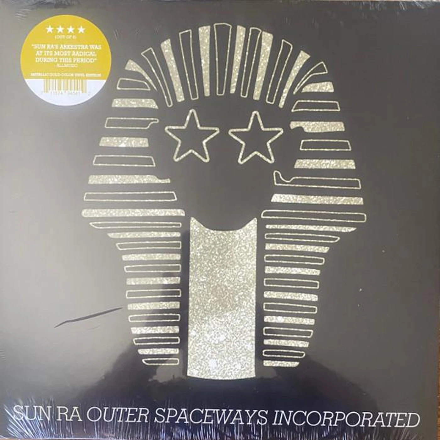 OUTER SPSun RaCEWAYS INCORPORATED (GOLD VINYL) Vinyl Record