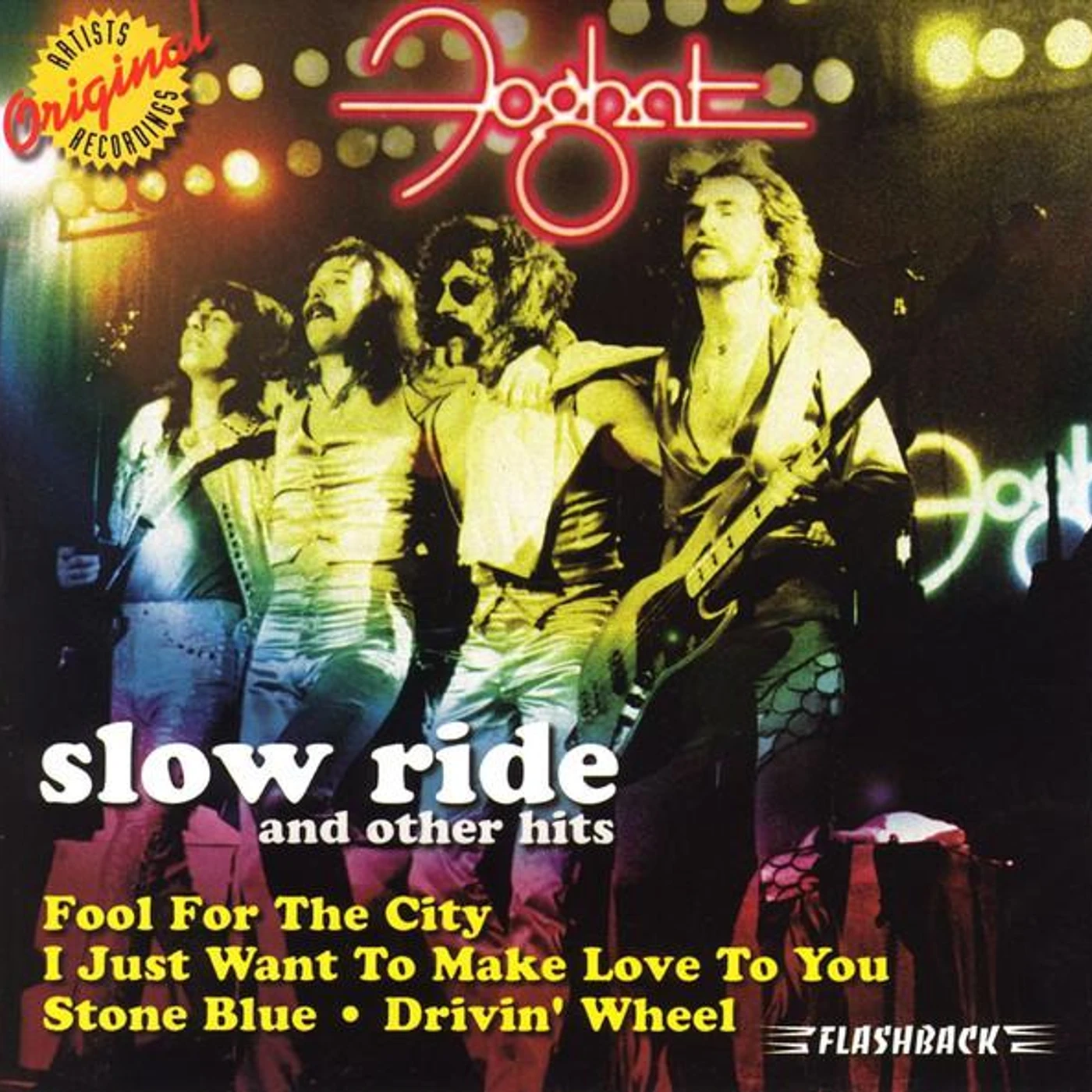 Foghat SLOW RIDE CD
