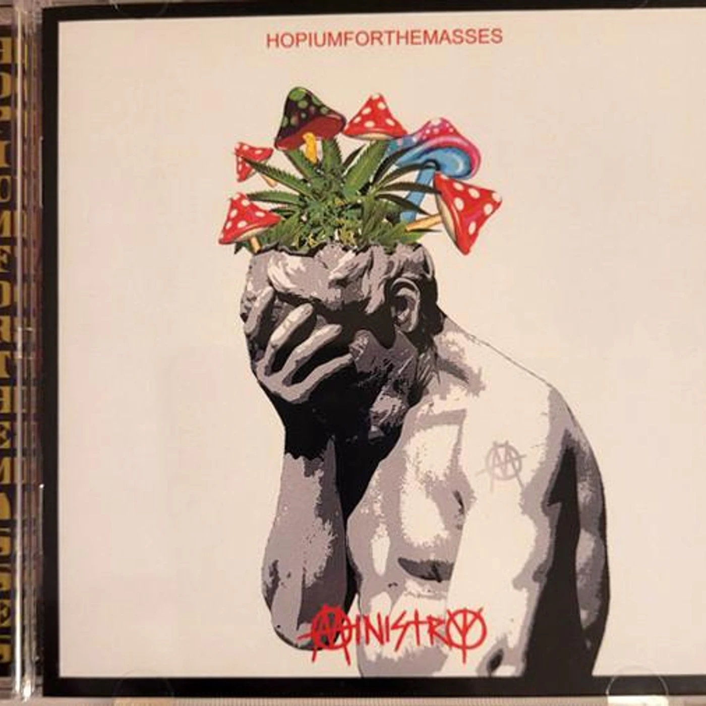 Ministry HOPIUMFORTHEMASSES CD