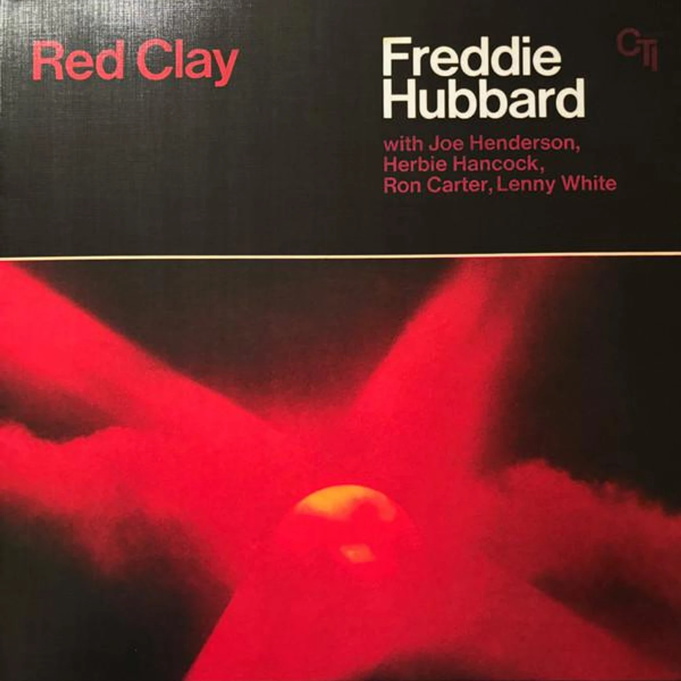 Freddie Hubbard RED CLAY (GOLD & RED MARBLED VINYL/180G) Vinyl Record
