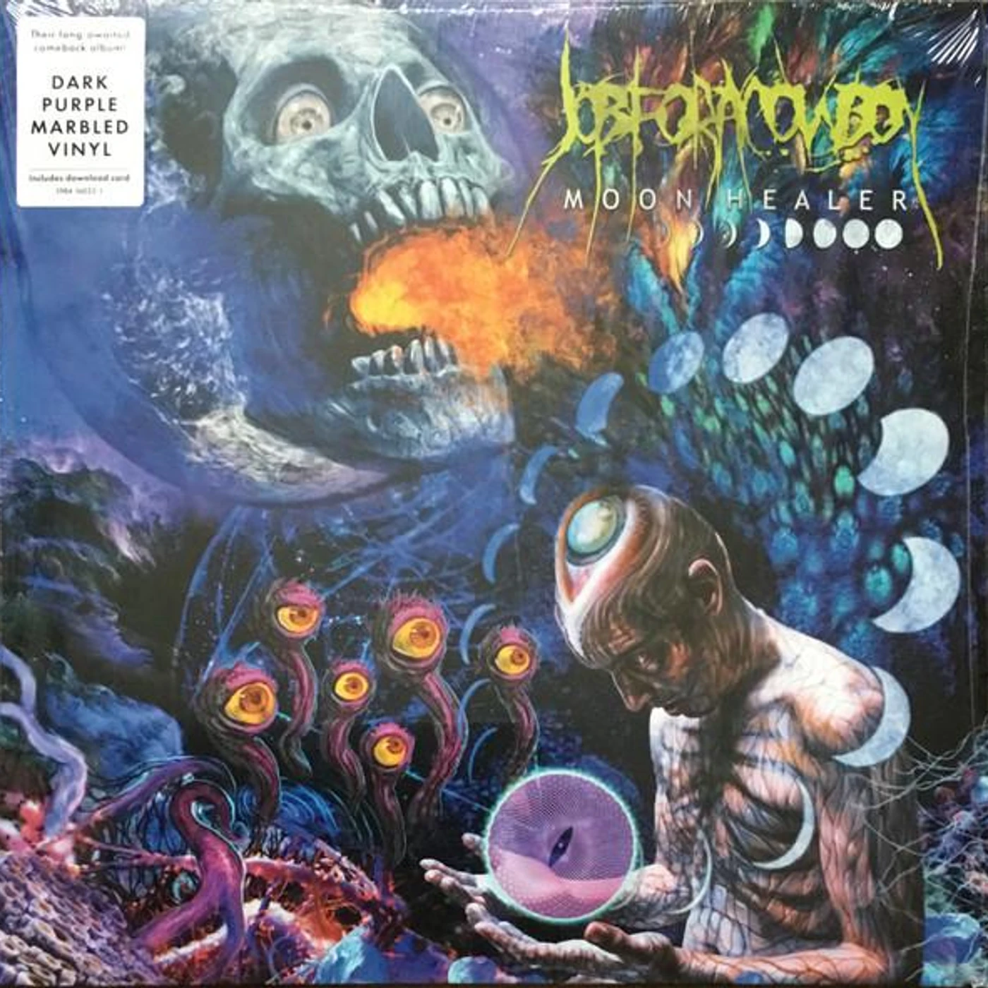 Job For A Cowboy Moon Healer (Coloured) Vinyl Record