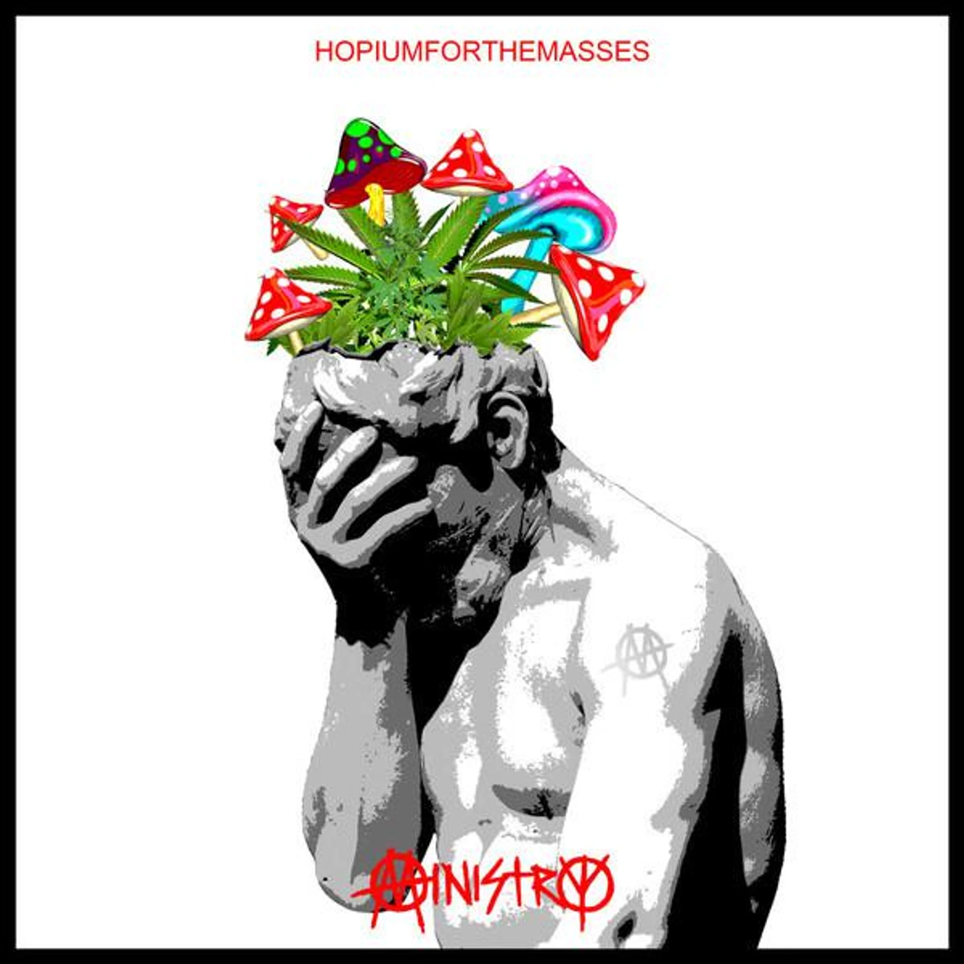 Ministry HOPIUMFORTHEMASSES CD
