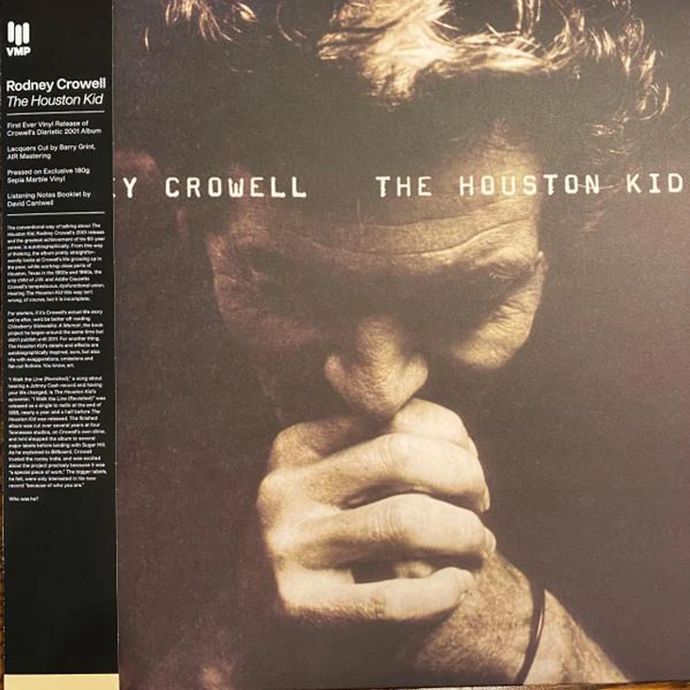 Rodney Crowell HOUSTON KID Vinyl Record