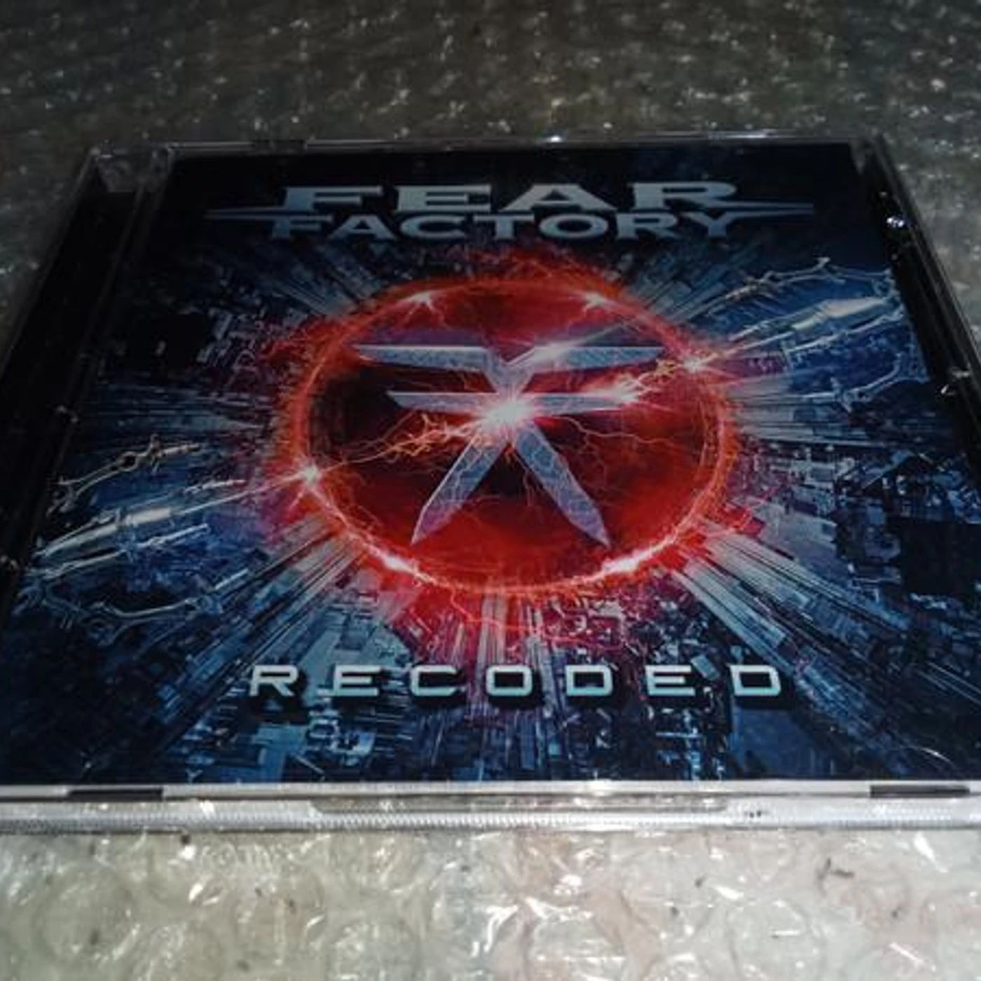 Fear Factory RECODED CD
