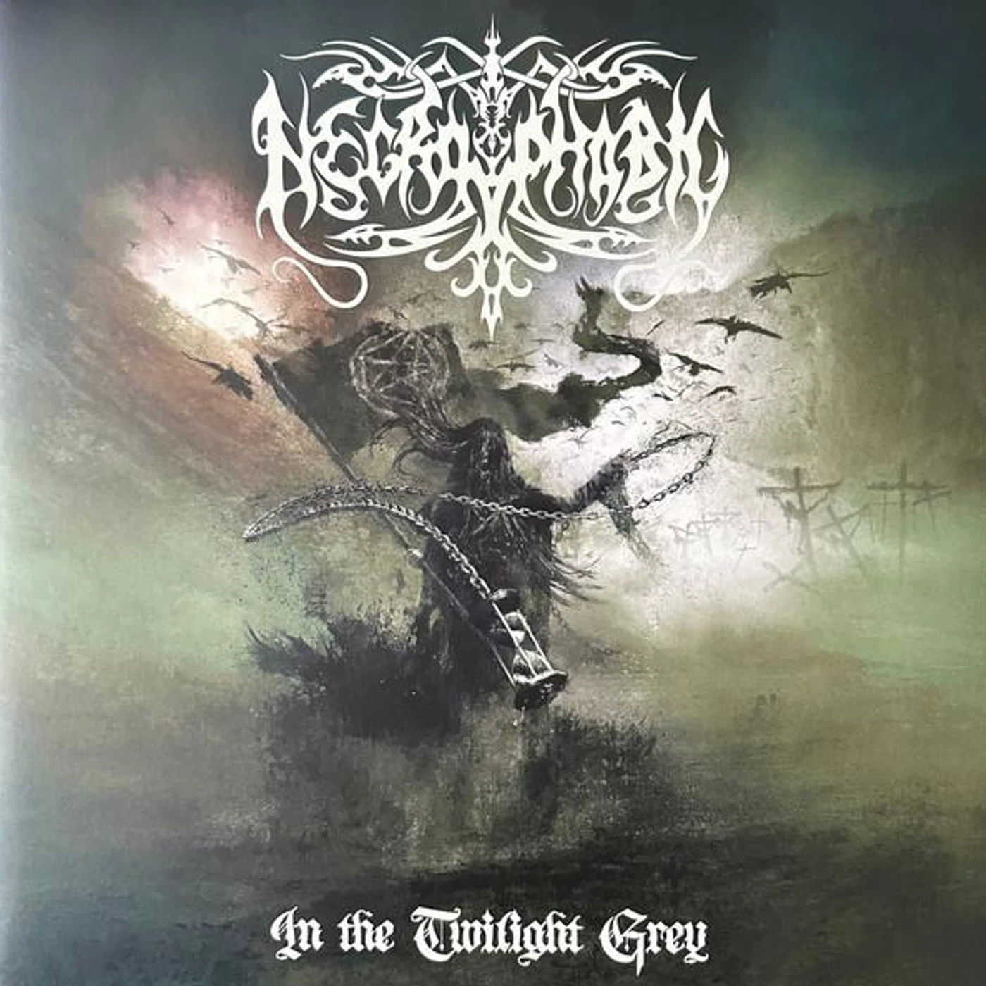 Necrophobic IN THE TWILIGHT GREY Vinyl Record