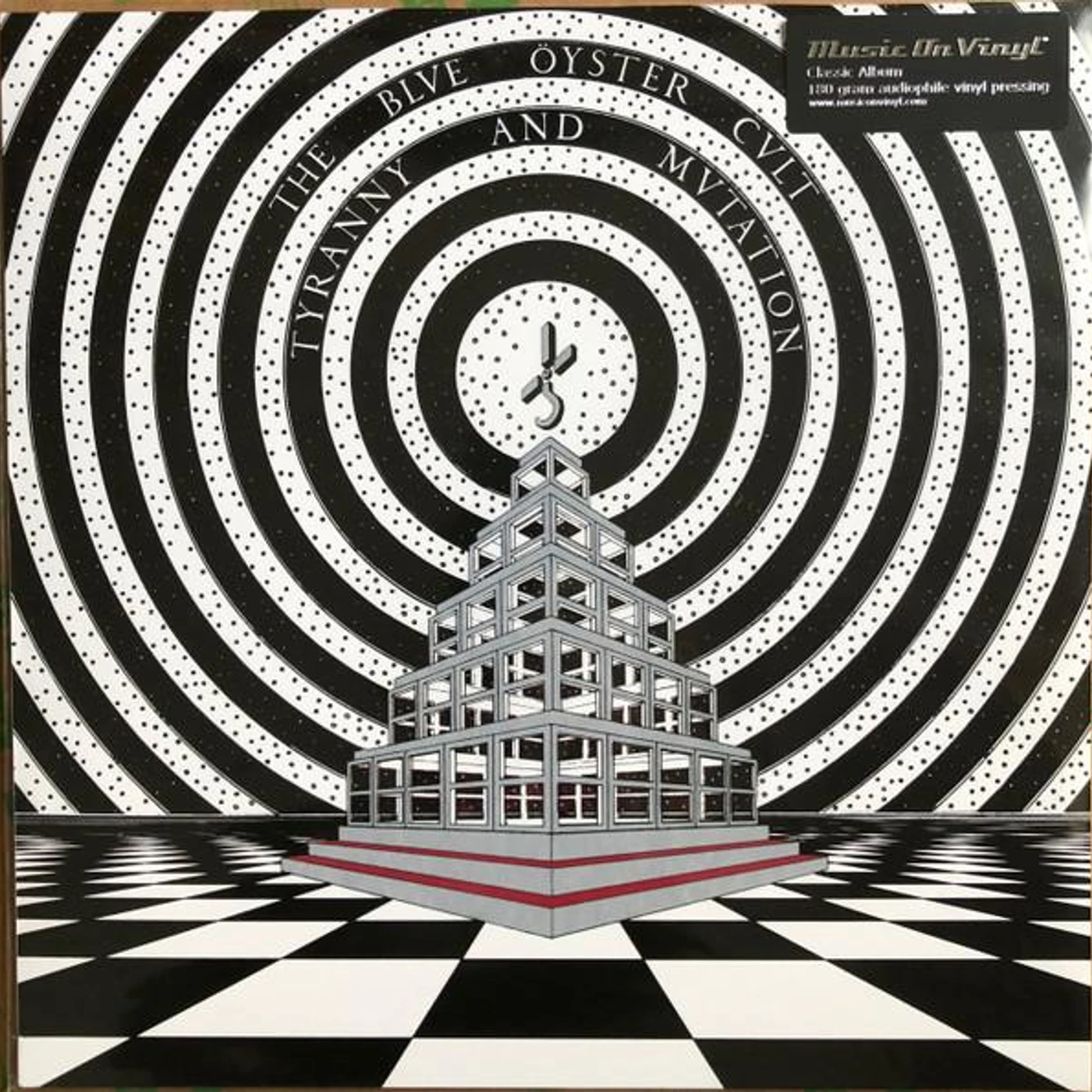 Blue Öyster Cult TYRANNY & MUTATION (180G) Vinyl Record