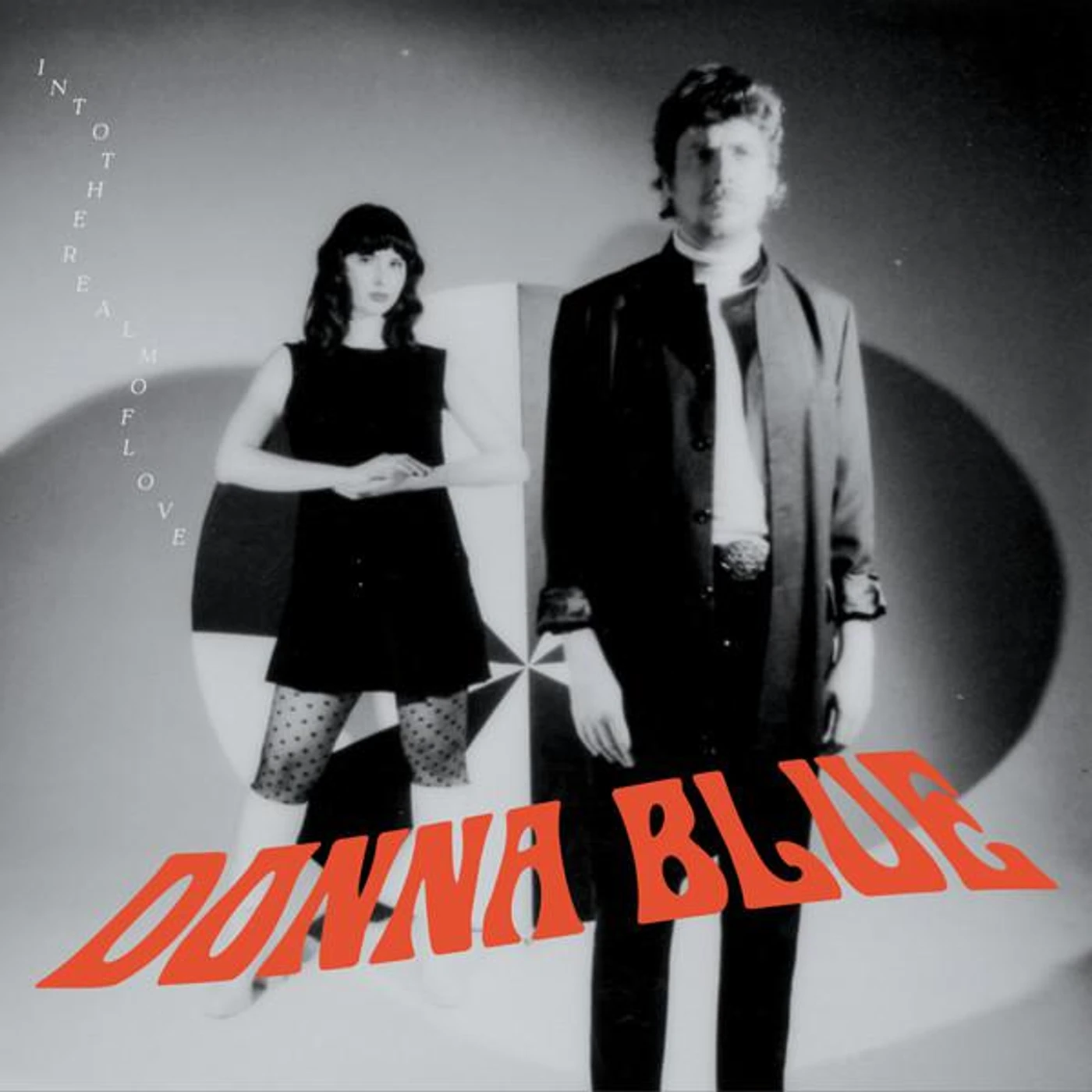 Donna Blue INTO THE REALM OF LOVE Vinyl Record