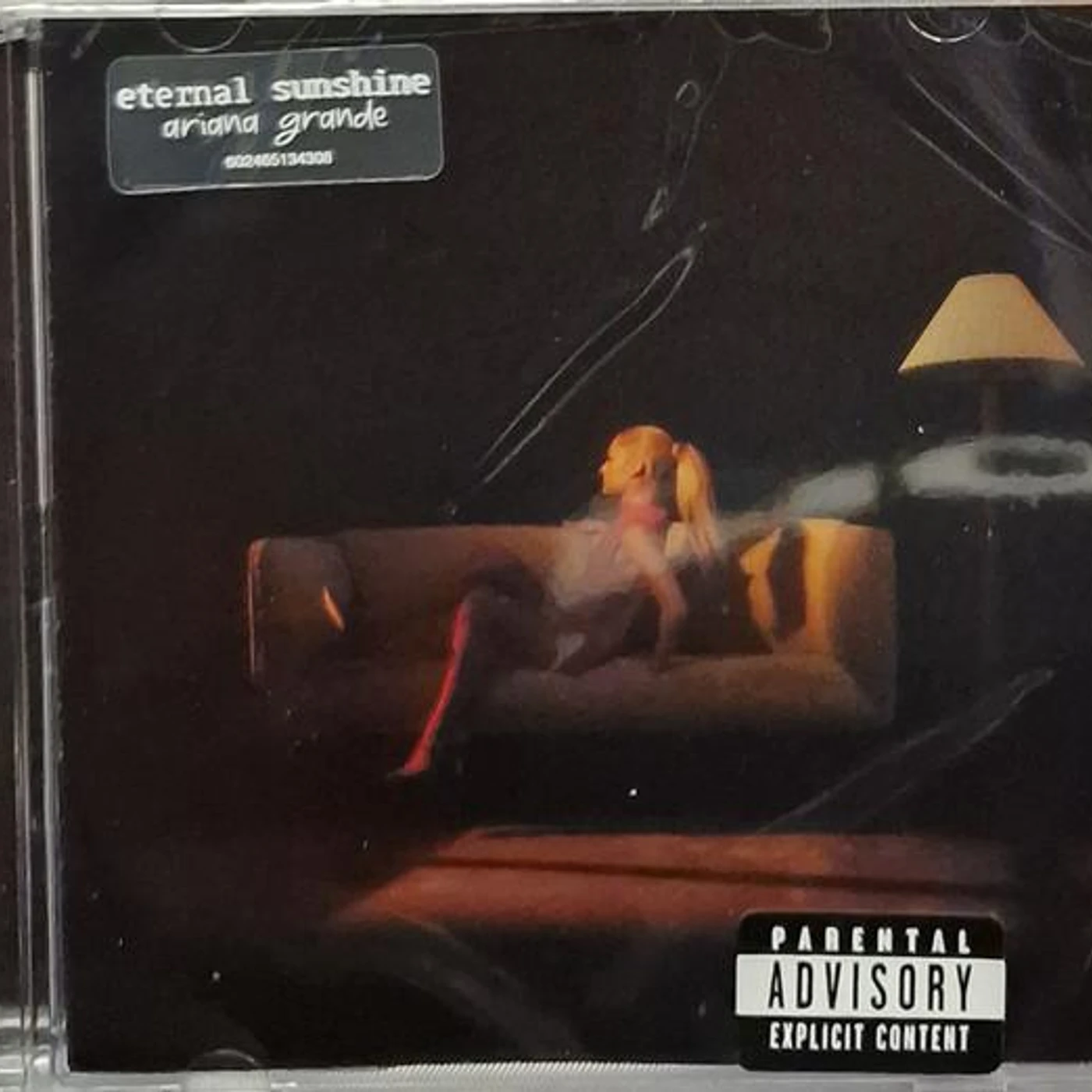 Ariana Grande ETERNAL SUNSHINE (X) CD