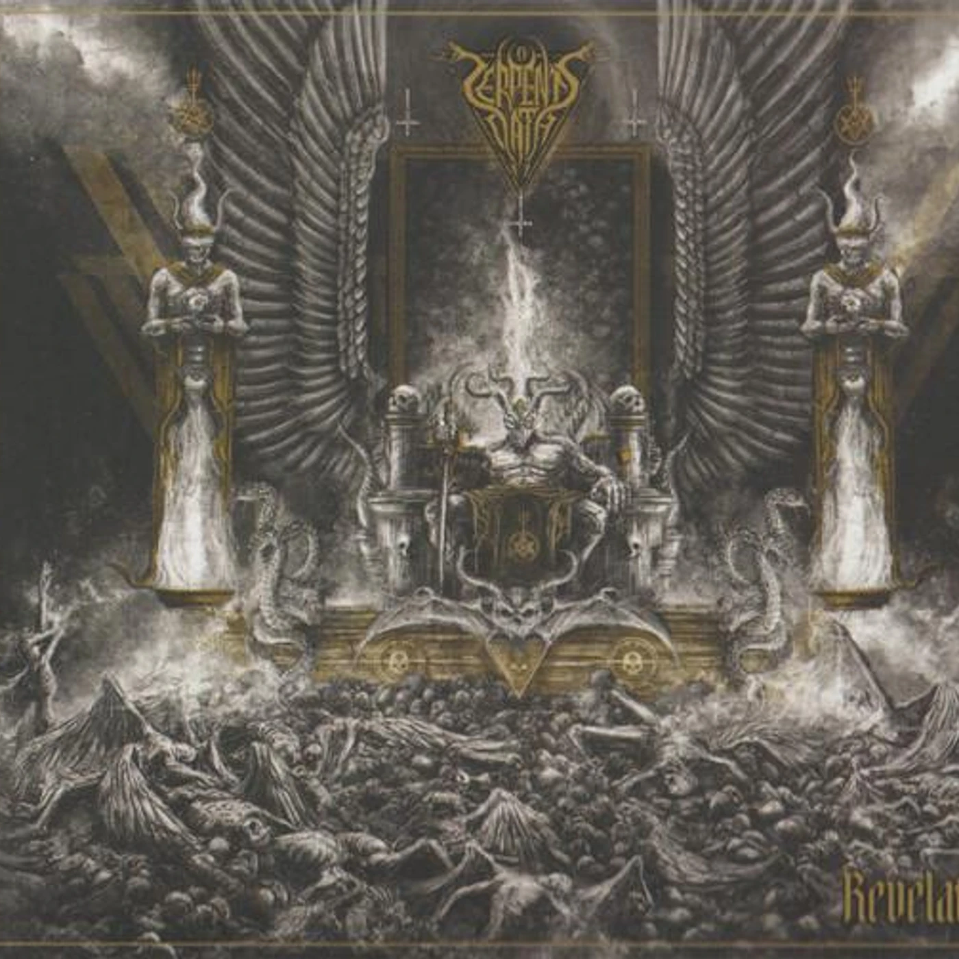 Serpents Oath REVELATION CD