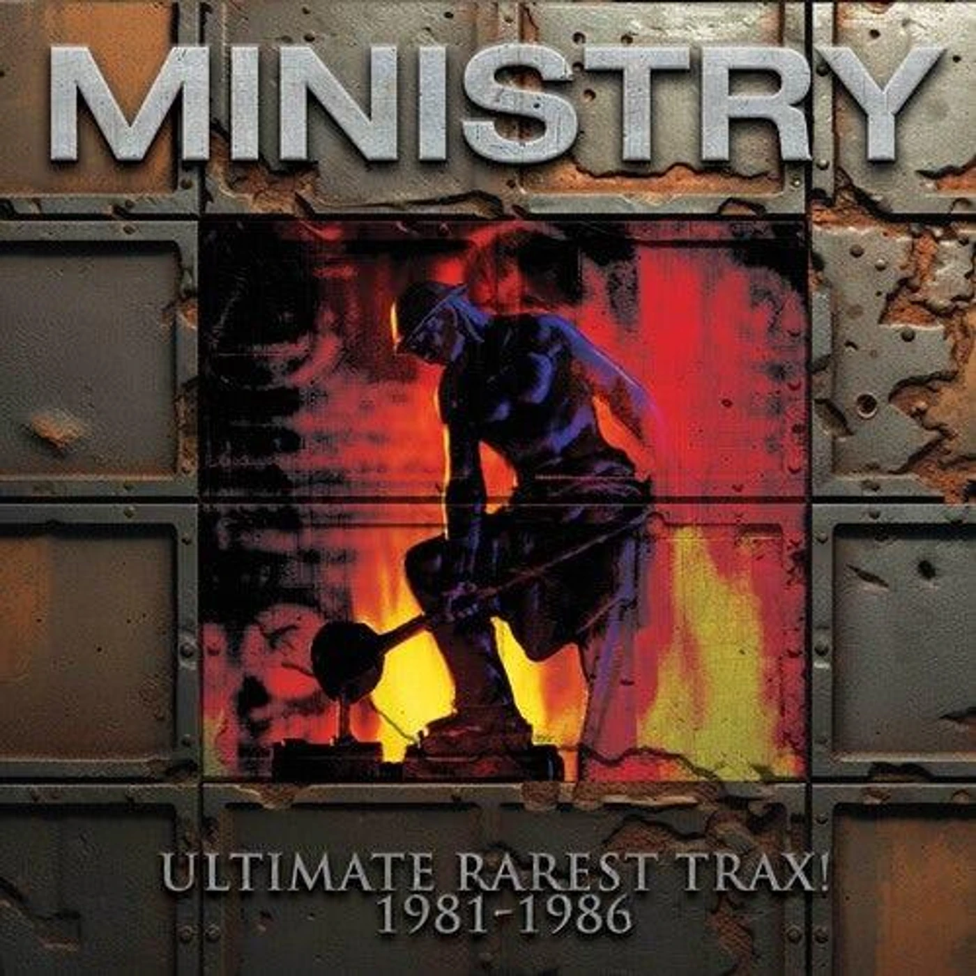 Ministry Ultimate Rarest Trax (Silver/2LP) Vinyl Record
