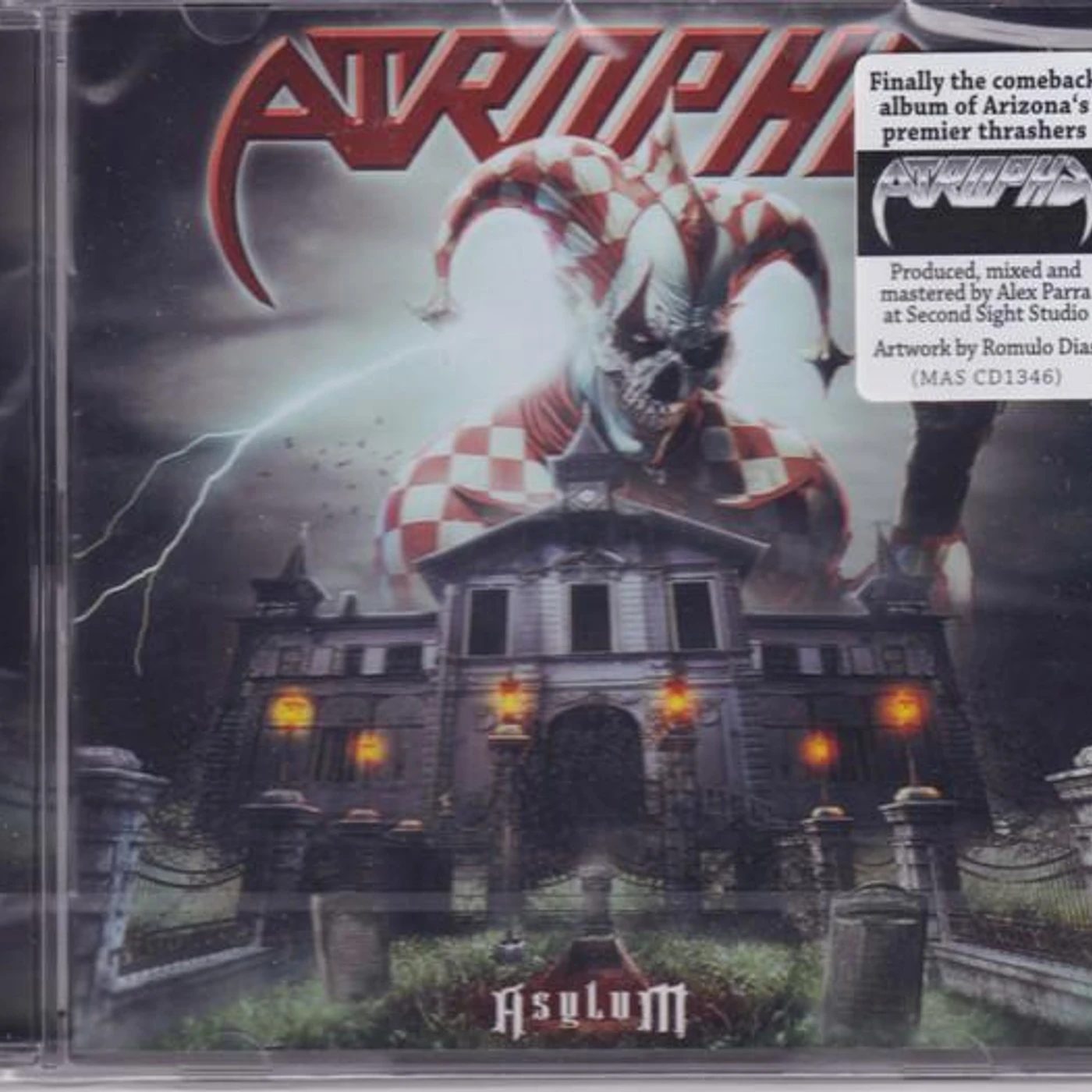 Atrophy ASYLUM CD
