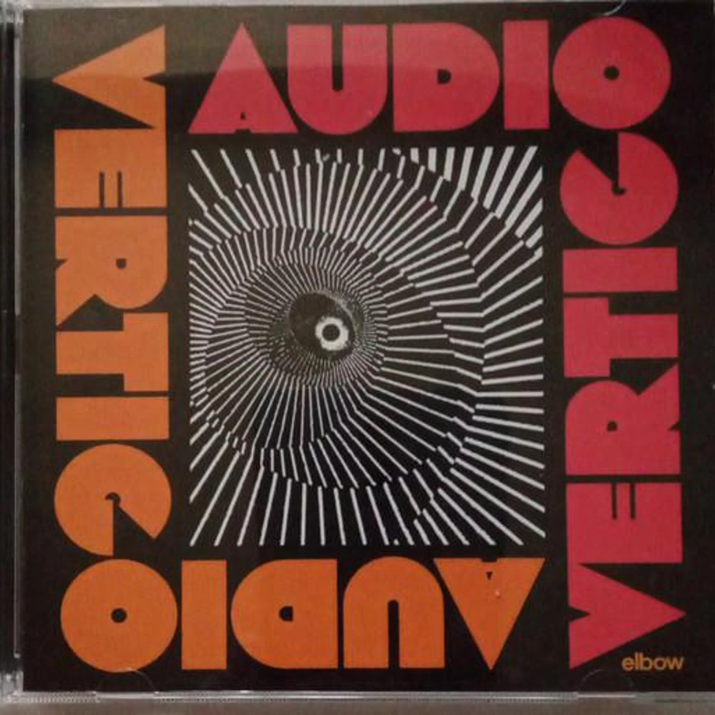Elbow AUDIO VERTIGO (X) CD