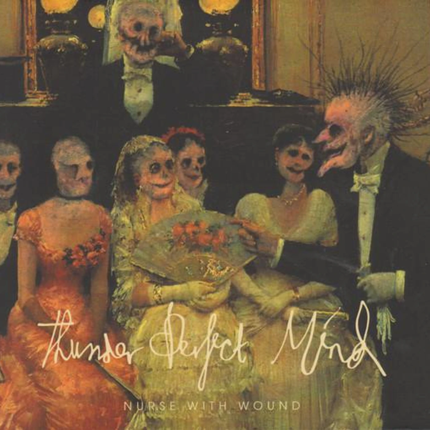 Nurse With Wound THUNDER PERFECT MIND (2CD) CD
