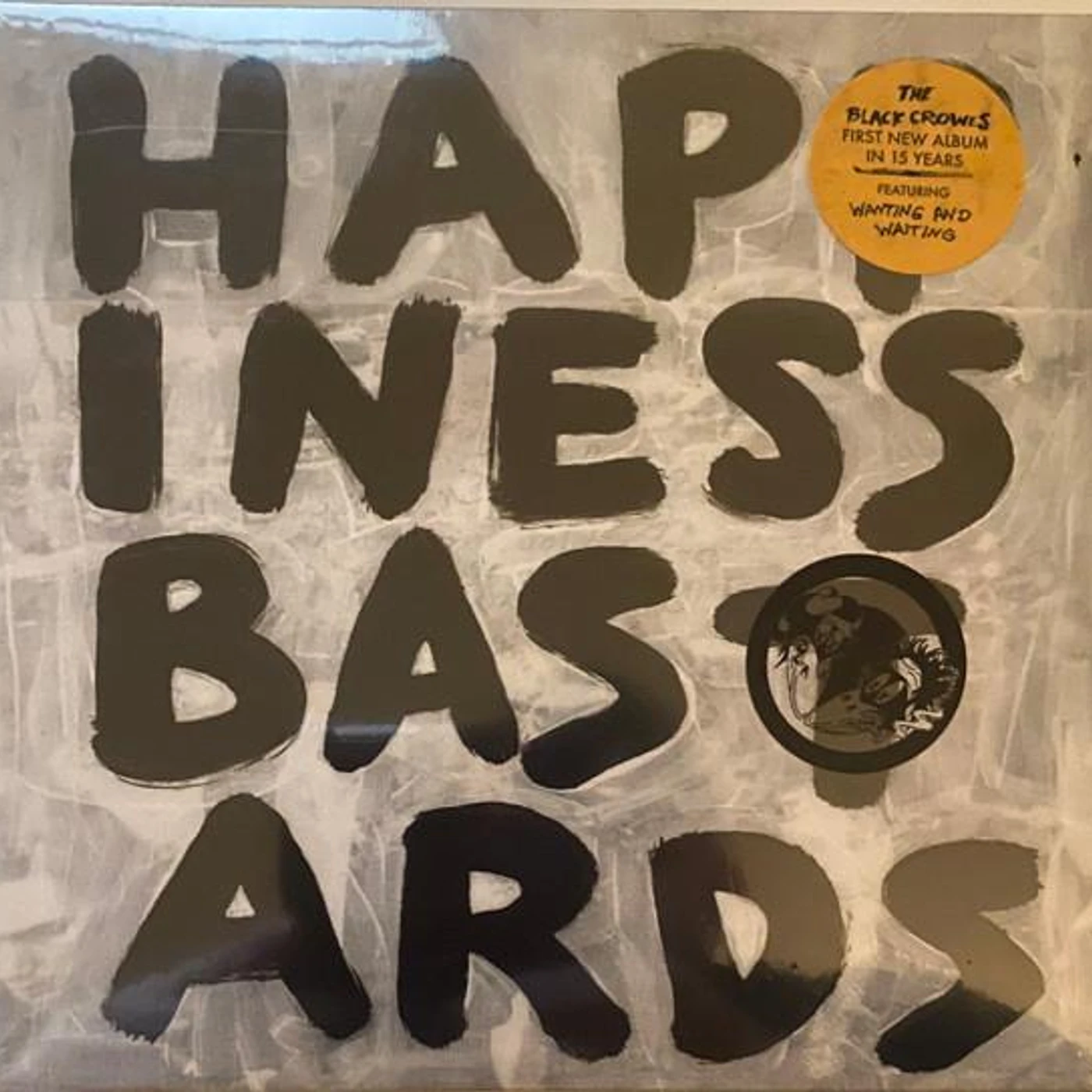 The Black Crowes HAPPINESS BASTARDS CD