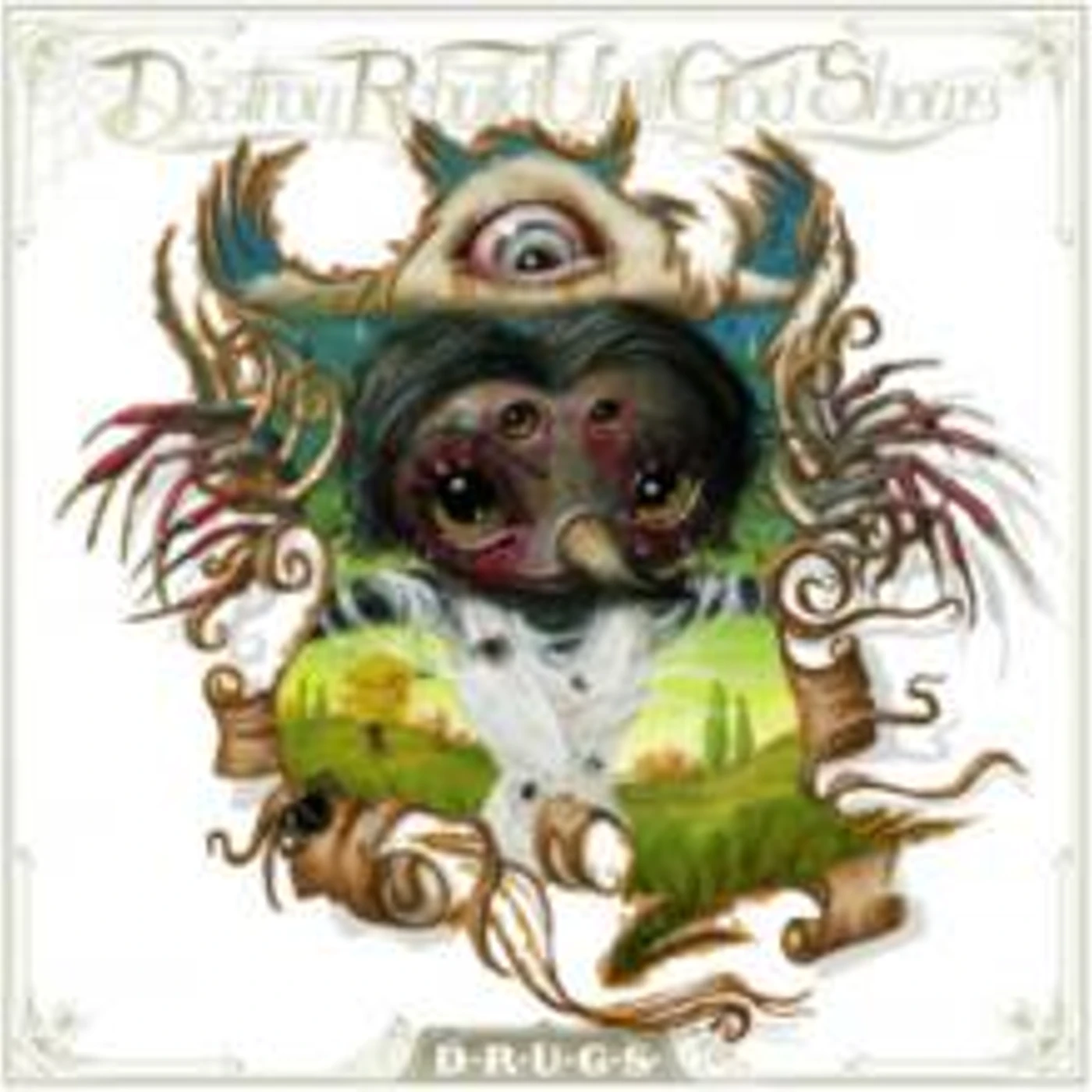 Destroy Rebuild Until God Shows D.R.U.G.S. CD