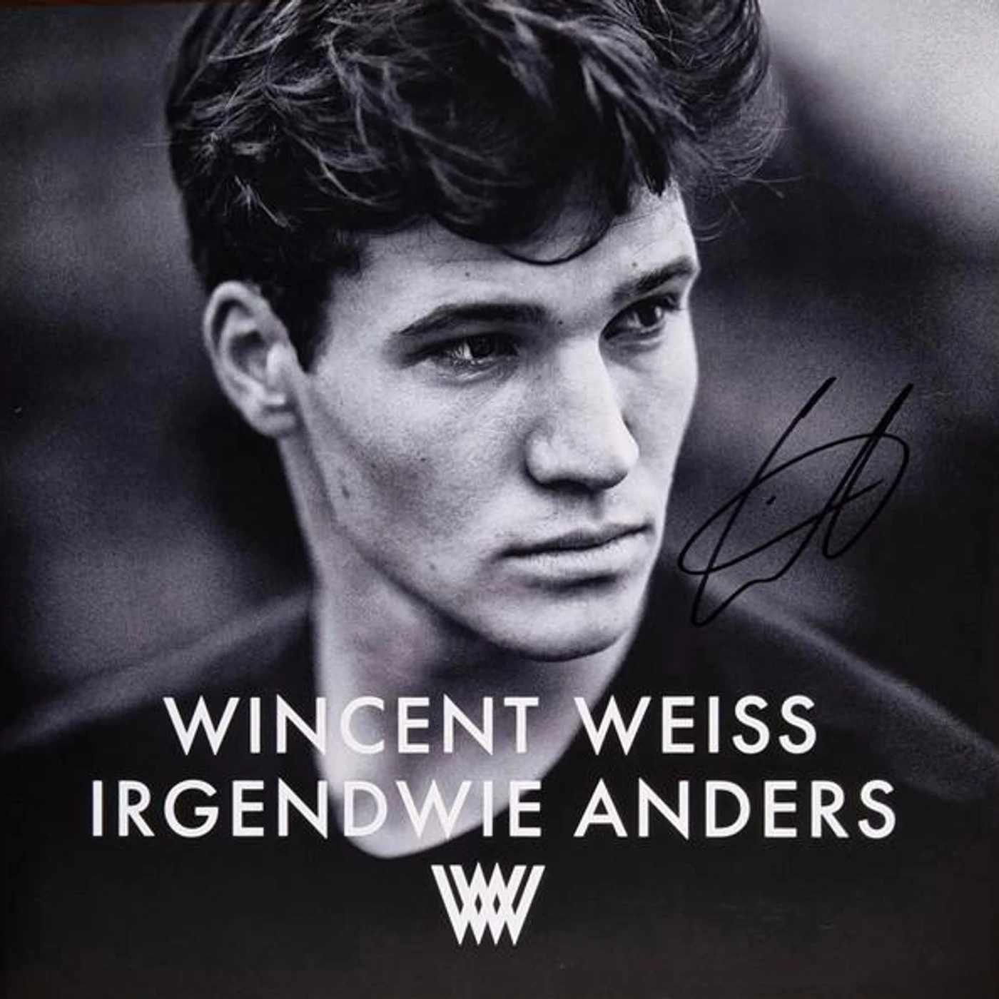Wincent Weiss IRGENDWIE ANDERS Vinyl Record