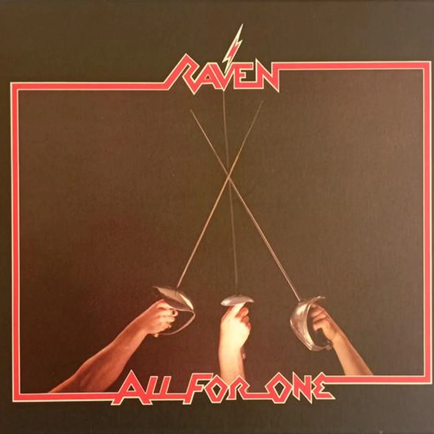 Raven ALL FOR ONE CD