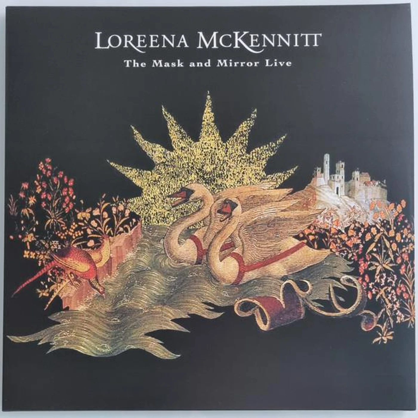 Loreena McKennitt MASK & MIRROR LIVE Vinyl Record