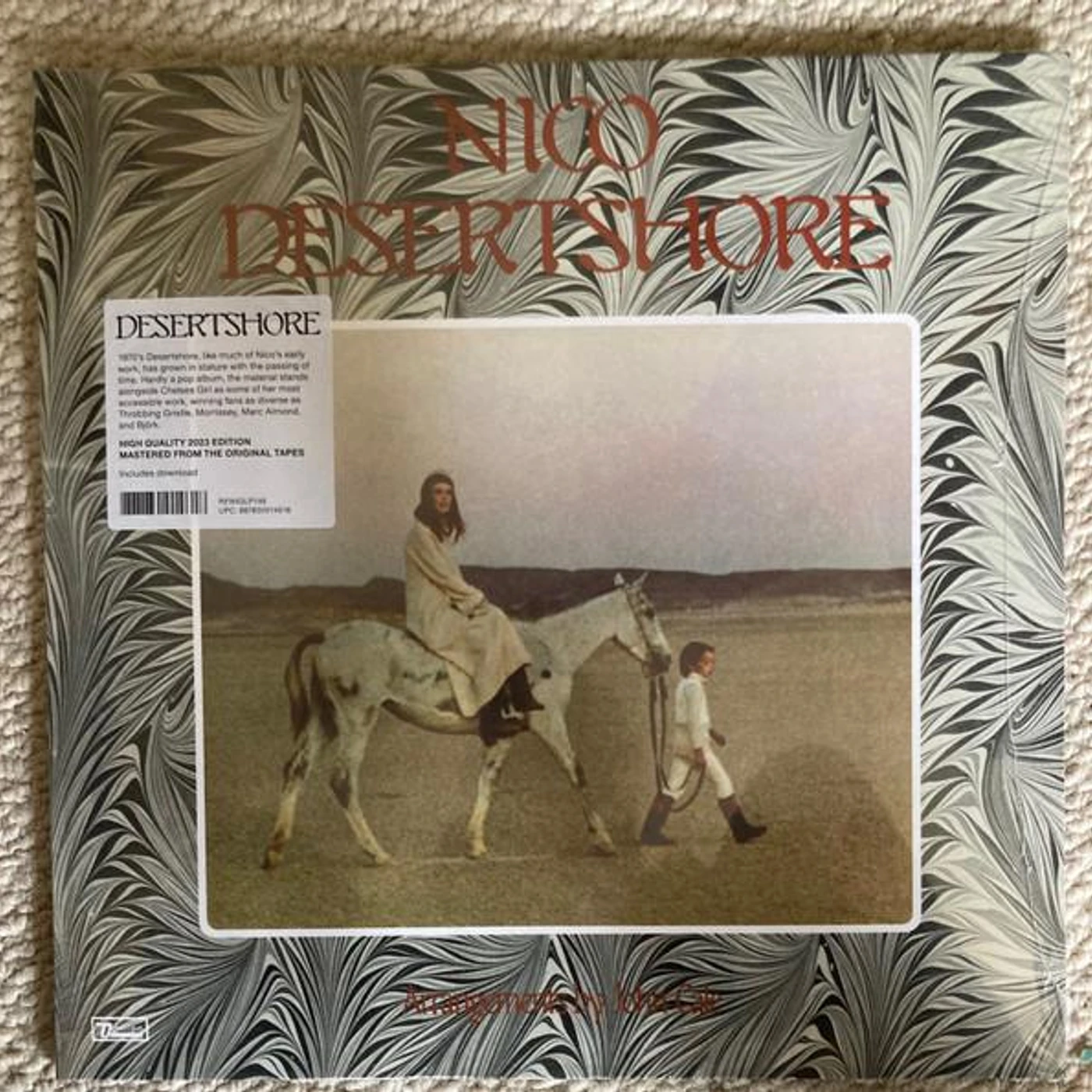 Nico DESERTSHORE Vinyl Record