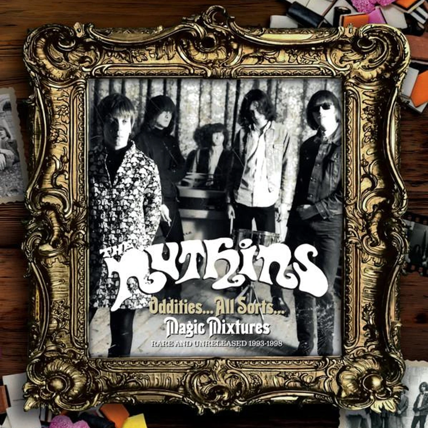 The Nuthins ODDITIES ALLSORTS & MAGIC MIXTURES: UNRELEASED Vinyl Record