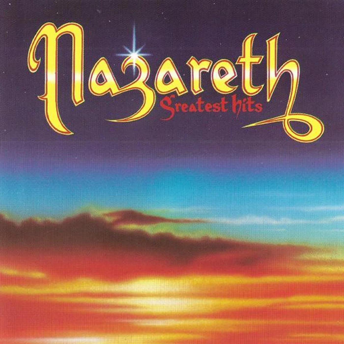 Nazareth GREATEST HITS CD