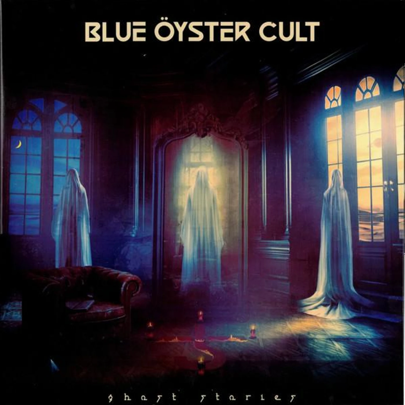 Blue Öyster Cult GHOST STORIES Vinyl Record