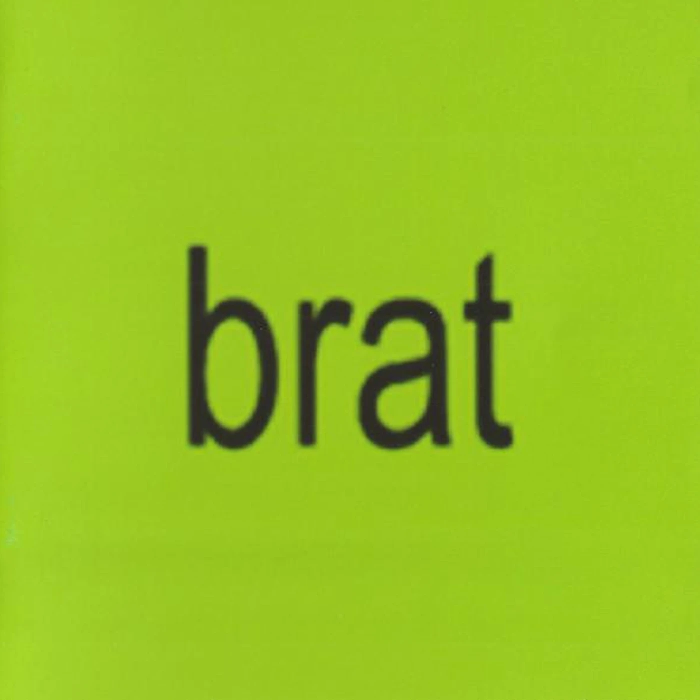 Charli xcx BRAT CD
