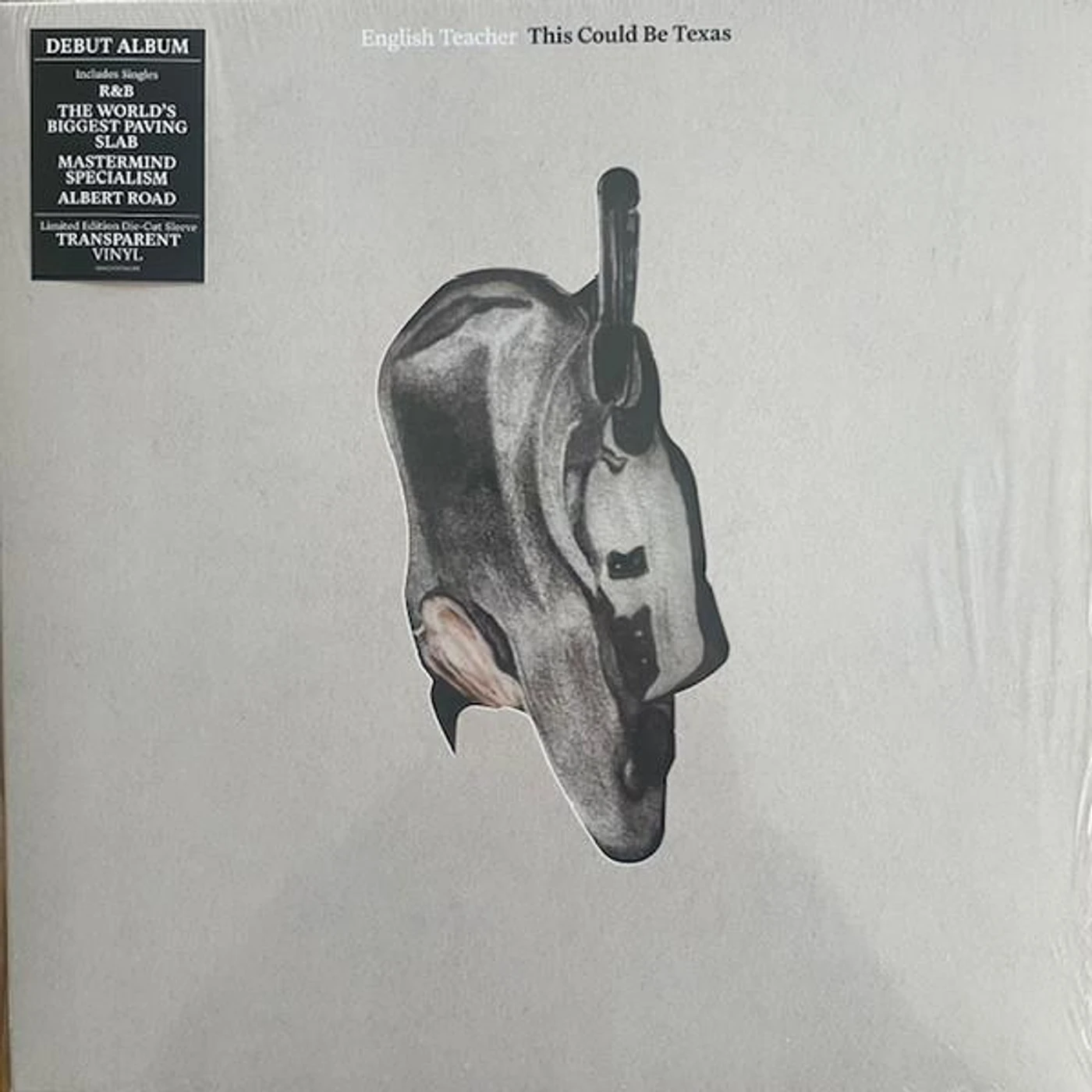 English Teacher THIS COULD BE TEXAS Vinyl Record