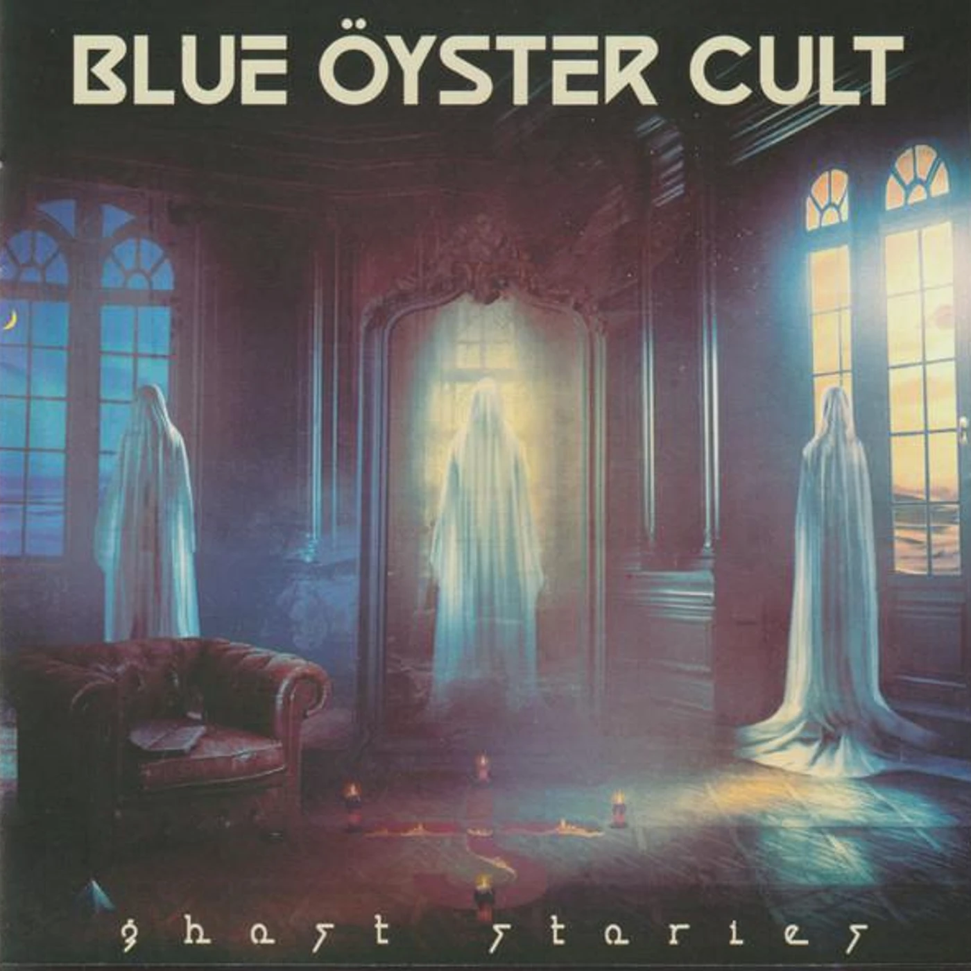 Blue Öyster Cult GHOST STORIES CD
