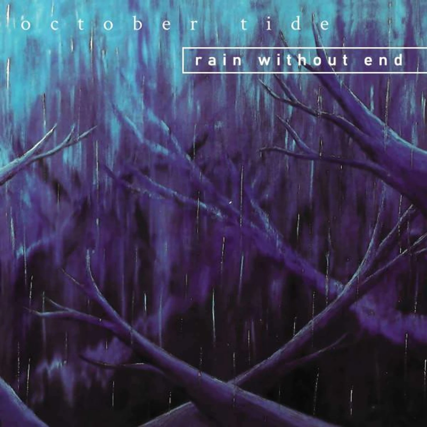 October Tide Rain Without End (White) Vinyl Record