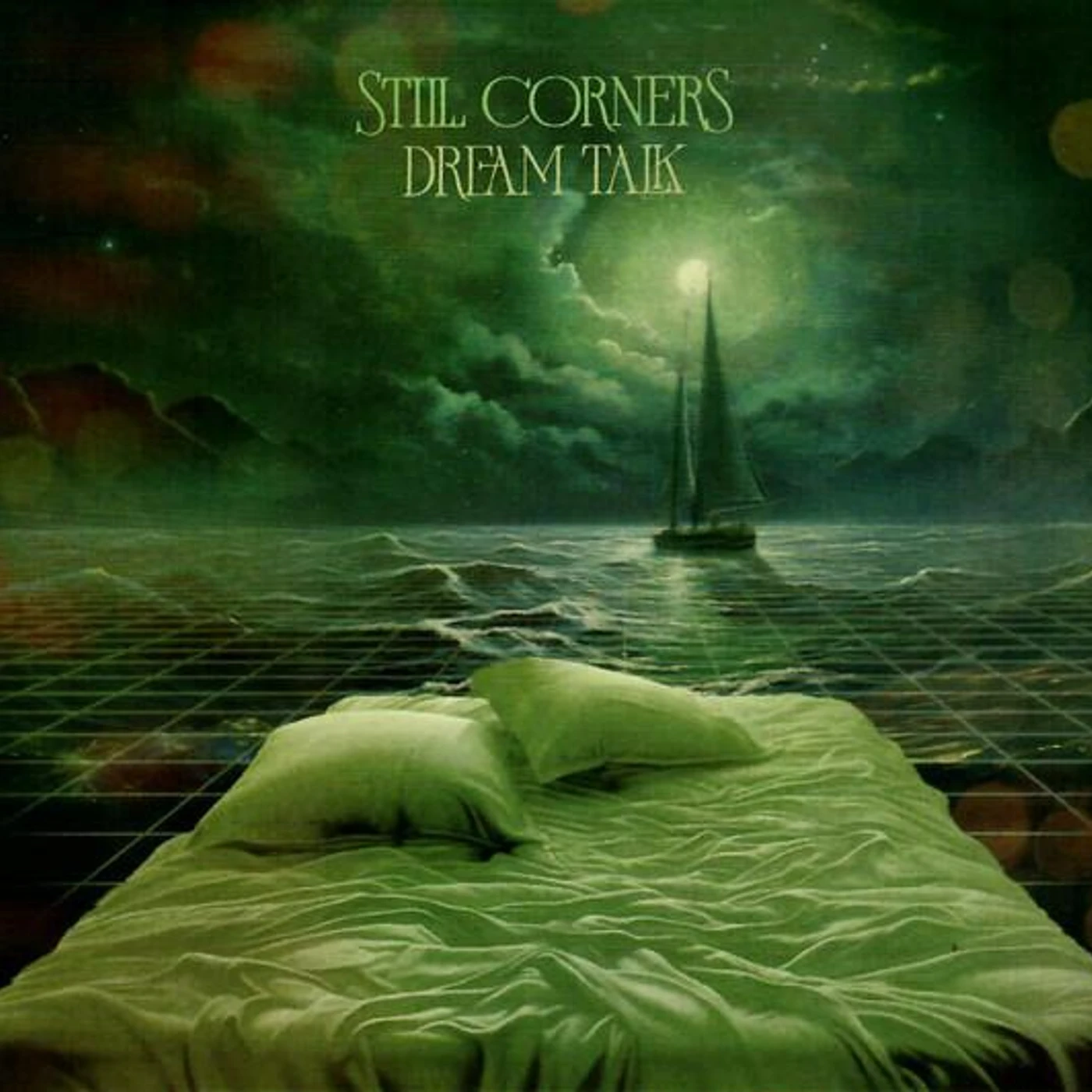 Still Corners DREAM TALK CD