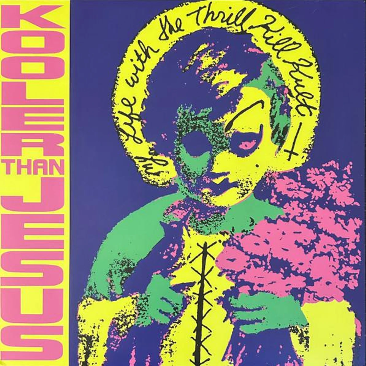 My Life With The Thrill Kill Kult KOOLER THAN JESUS - EXPANDED  (REX) Vinyl Record - Colored Vinyl, Yellow Vinyl