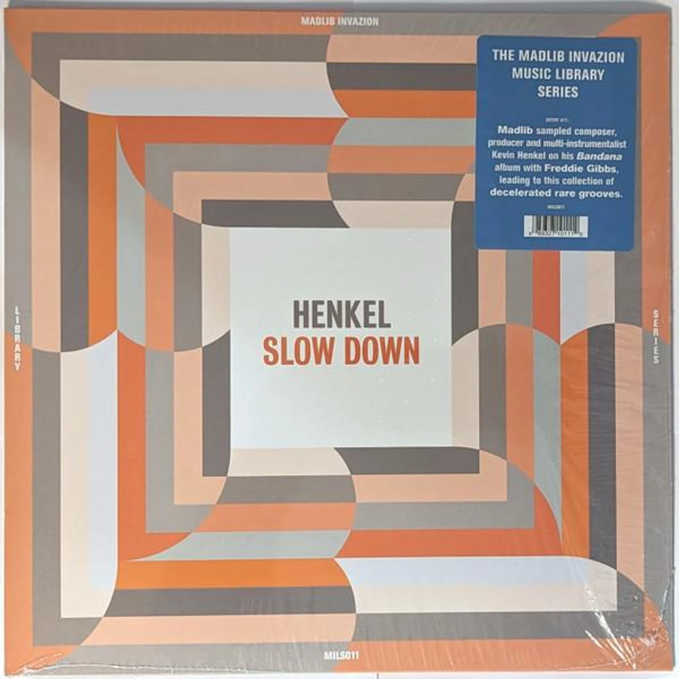 Henkel SLOW DOWN Vinyl Record