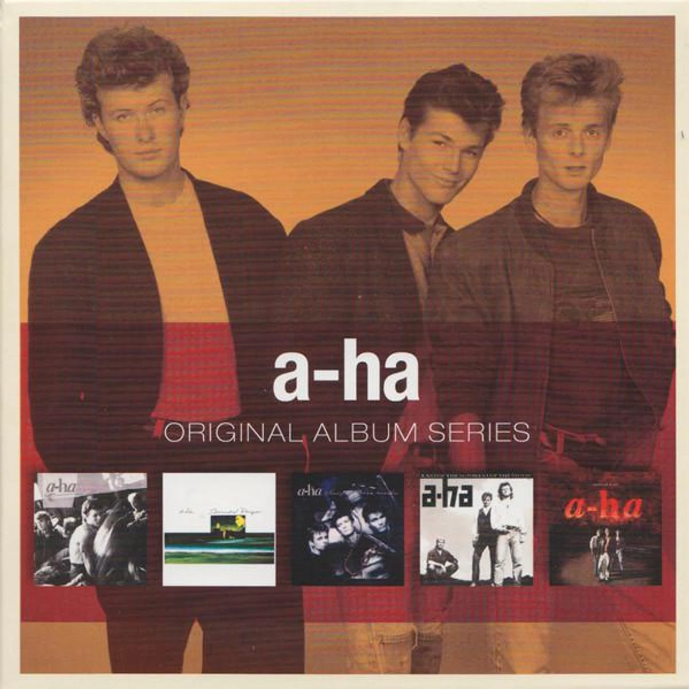 a-ha ORIGINAL ALBUM SERIES CD