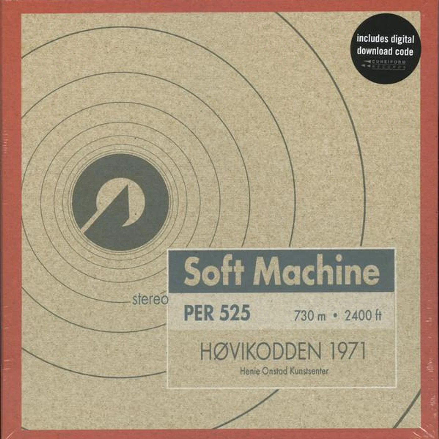 Soft Machine HOVIDKODDEN 1971 Vinyl Record