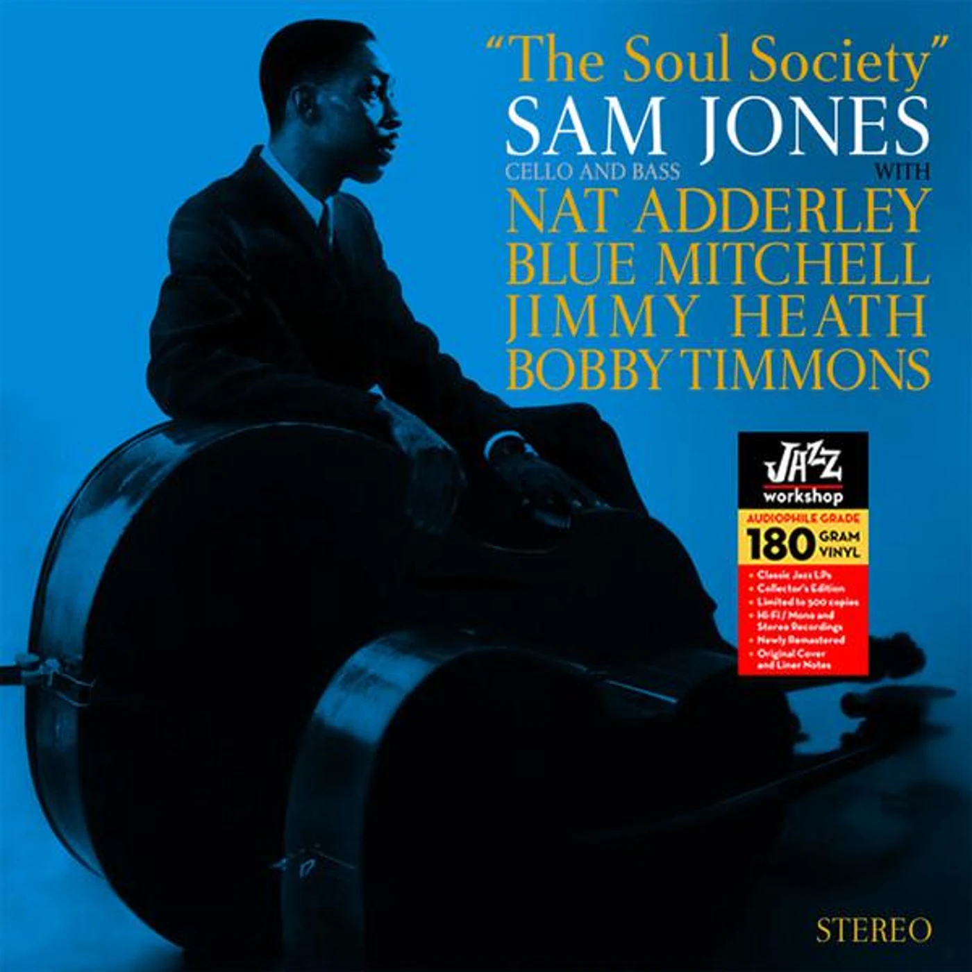 Sam Jones SOUL SOCIETY Vinyl Record