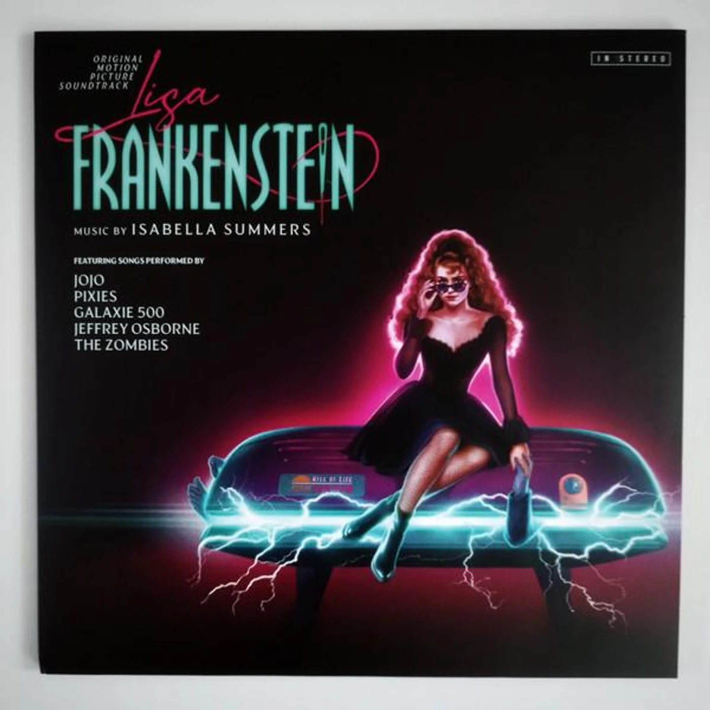 Isabella Summers LISA FRANKENSTEIN Vinyl Record